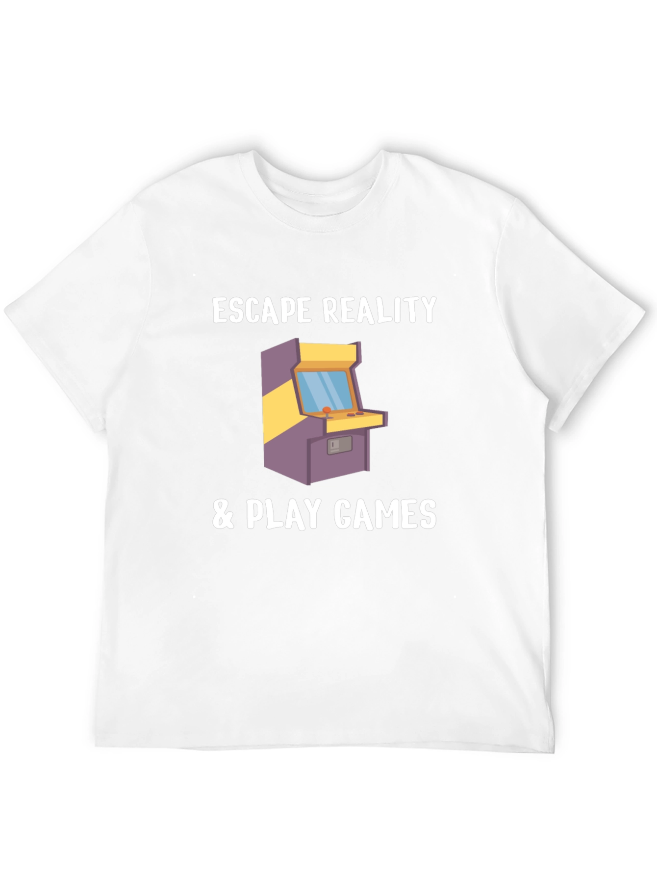 Escape Reality & Play Games Graphic T-Shirt
