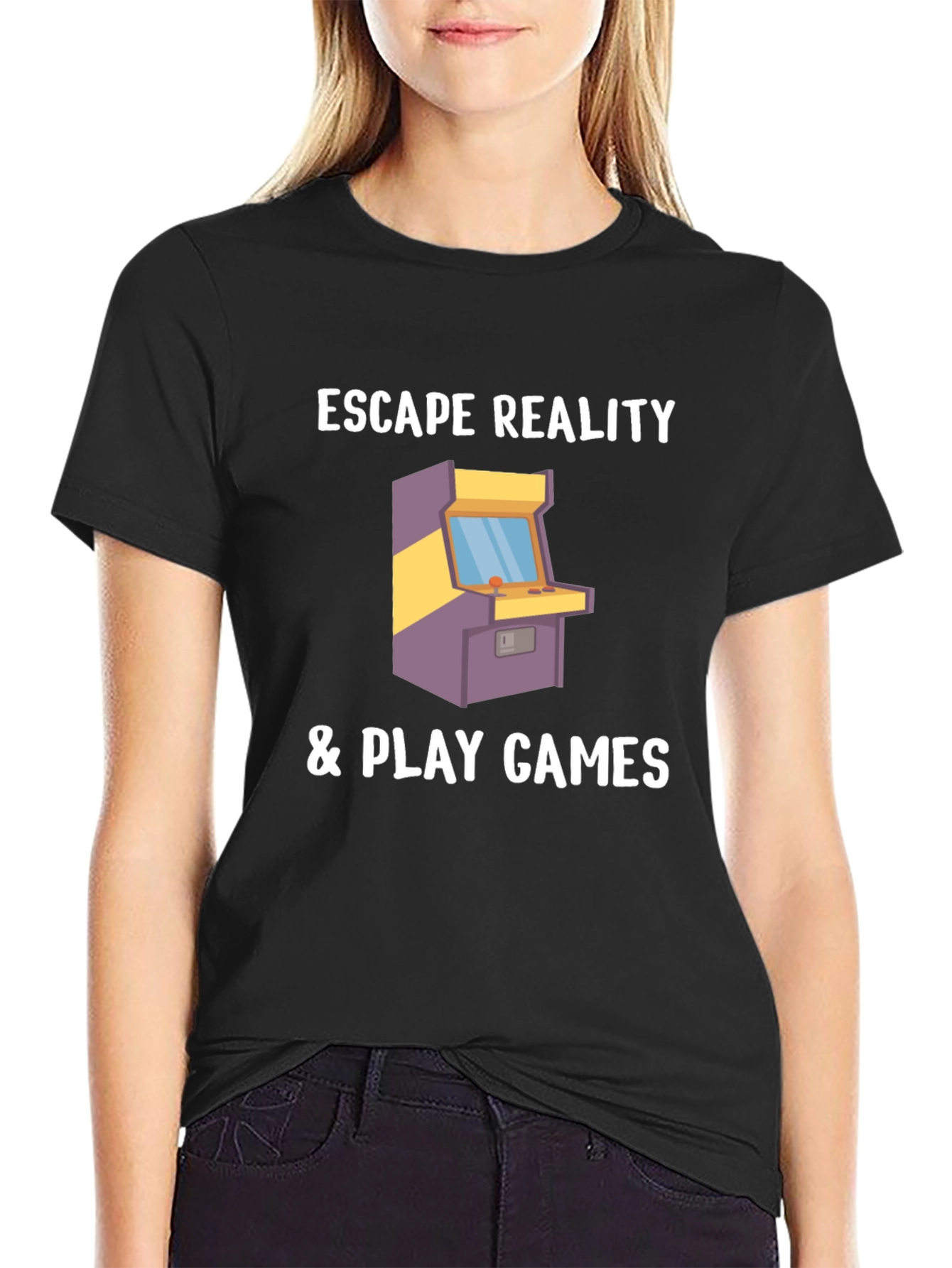 Escape Reality & Play Games Graphic T-Shirt
