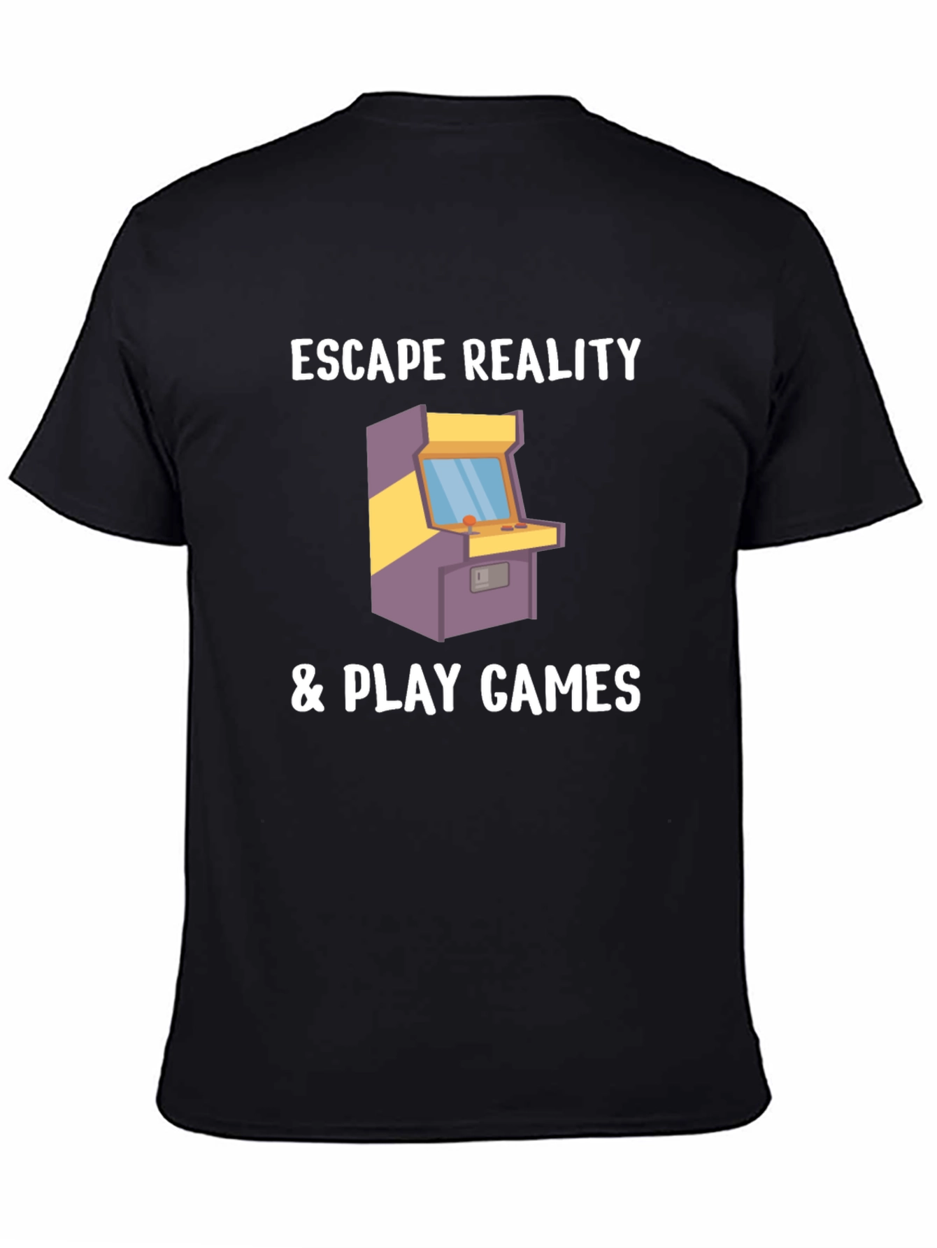 Escape Reality & Play Games Graphic T-Shirt