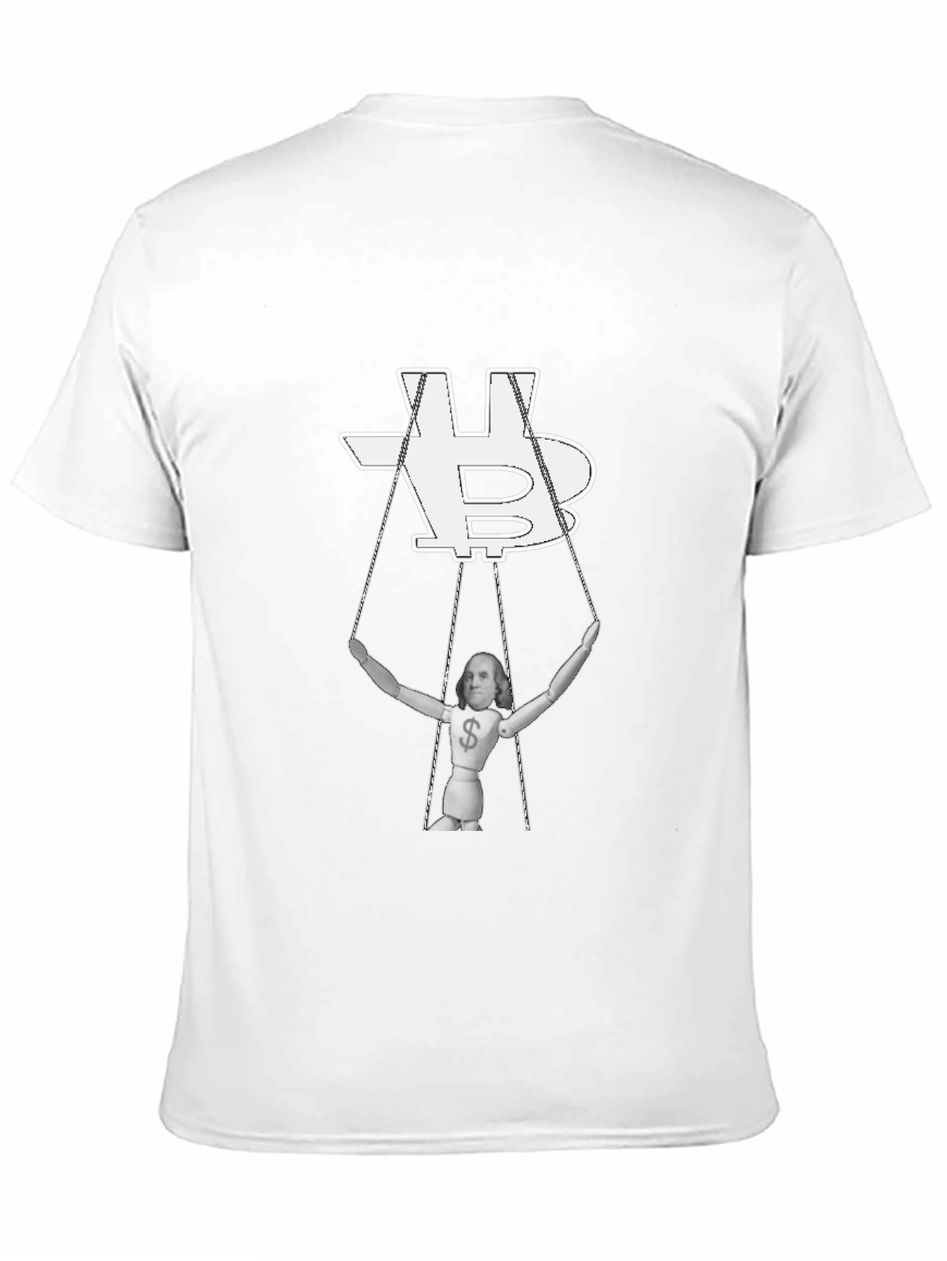 Bitcoin Puppet T-Shirt - Crypto Currency Design
