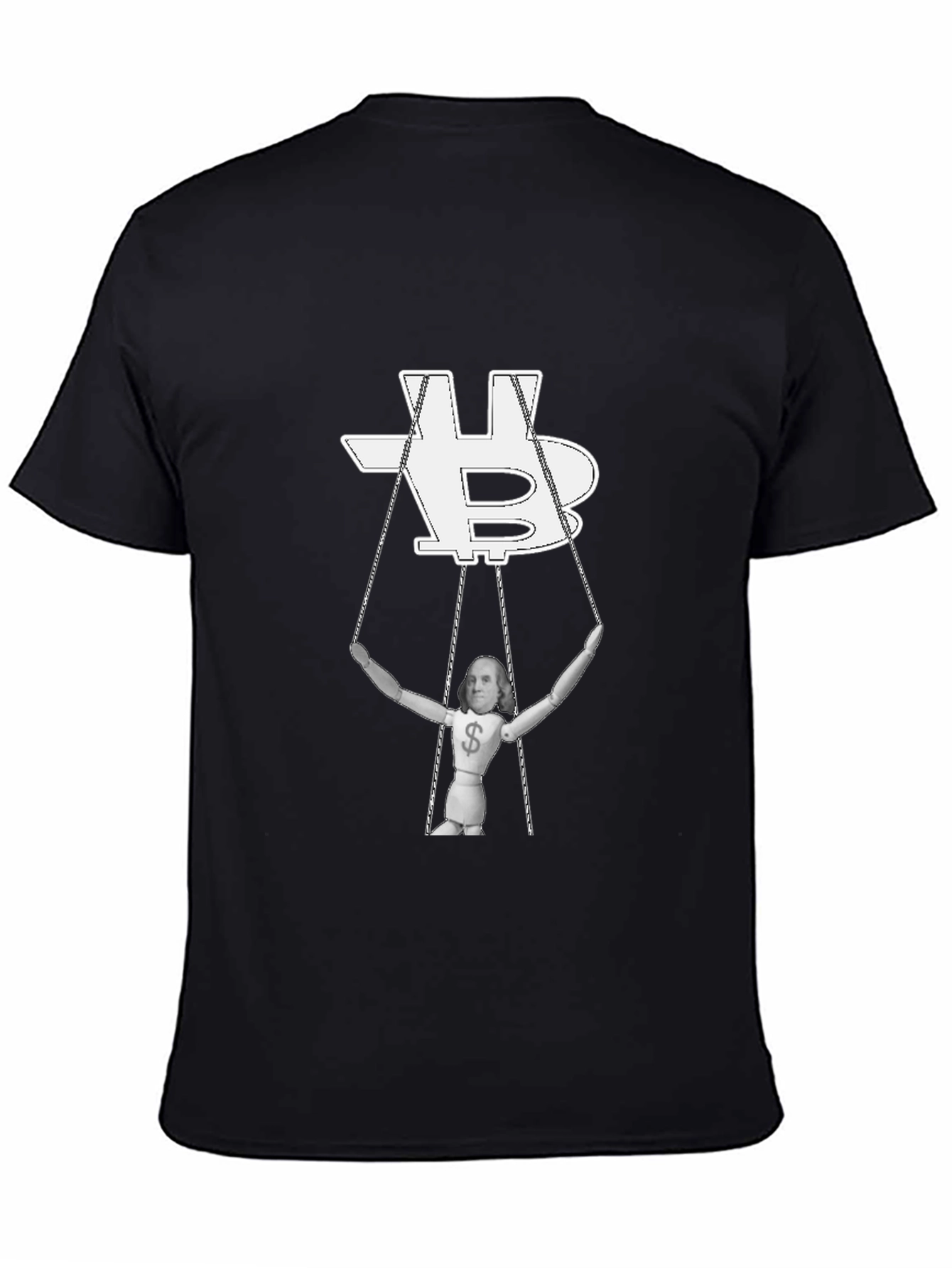 Bitcoin Puppet T-Shirt - Crypto Currency Design