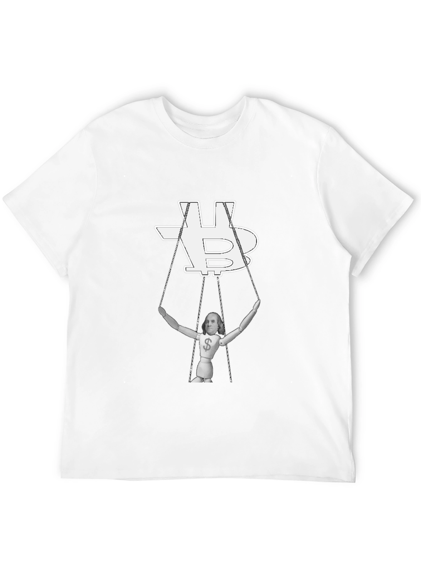 Bitcoin Puppet T-Shirt - Crypto Currency Design