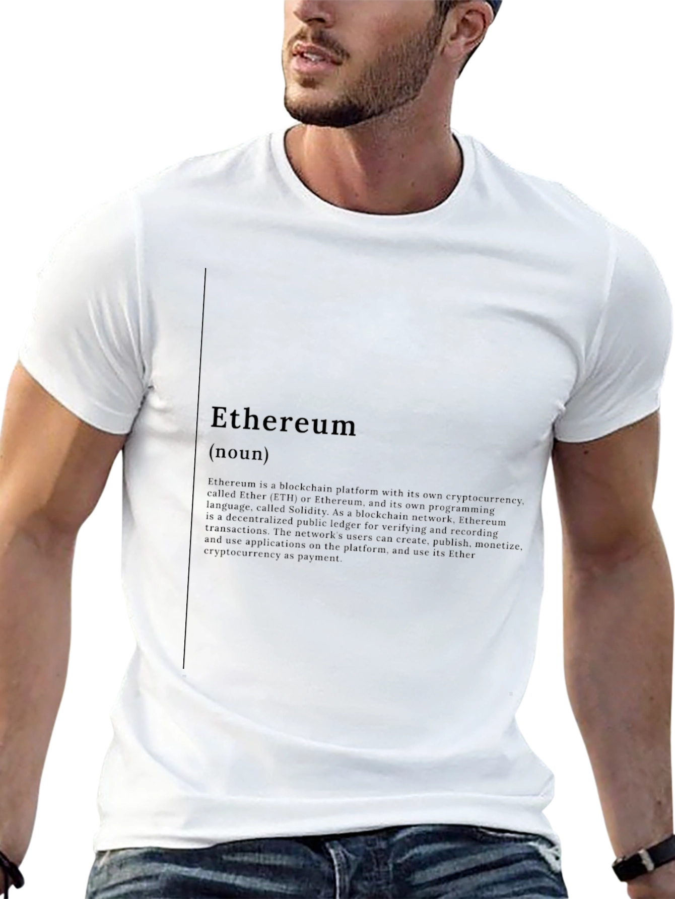 Ethereum Definition Black T-Shirt