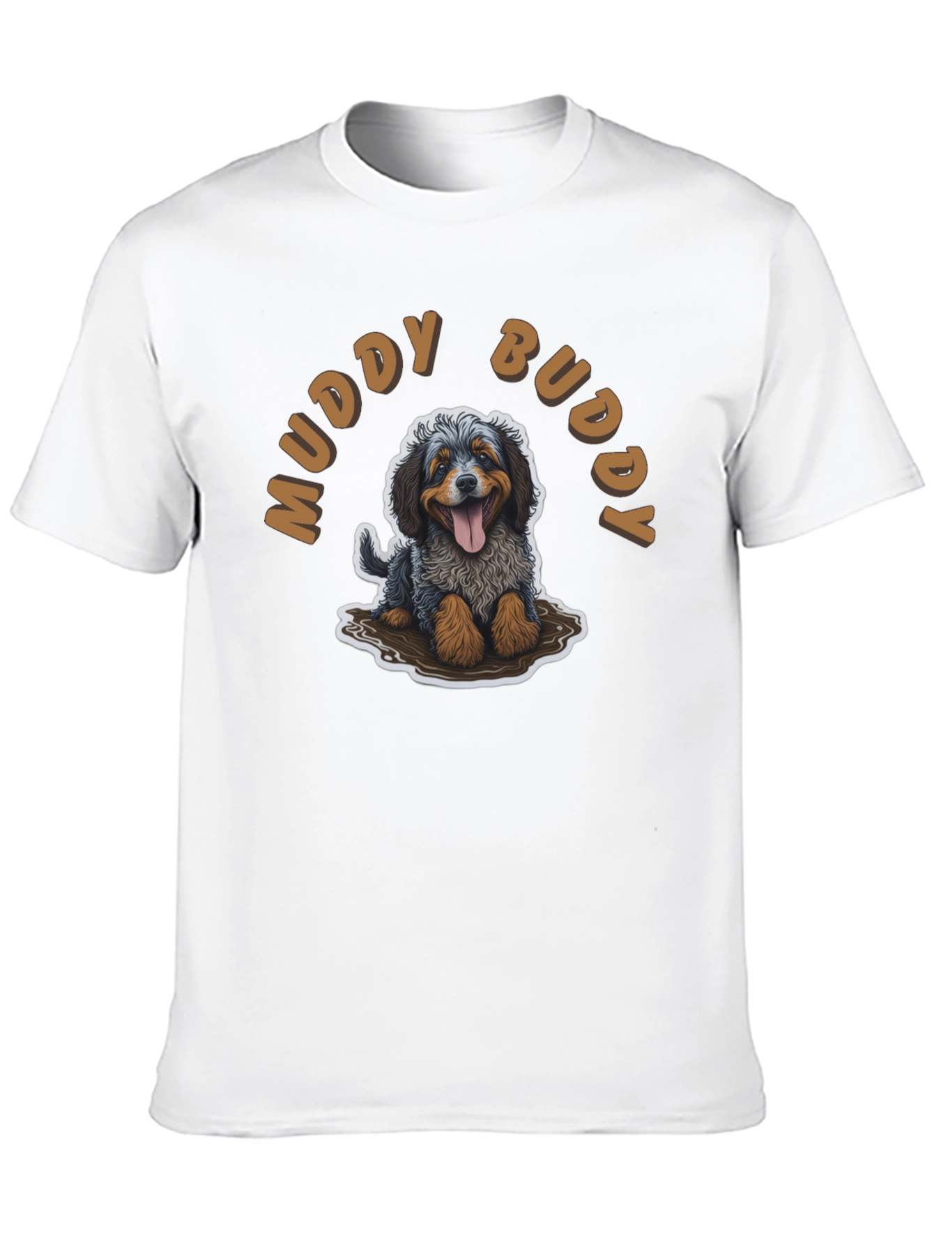 Muddy Buddy Dog T-Shirt