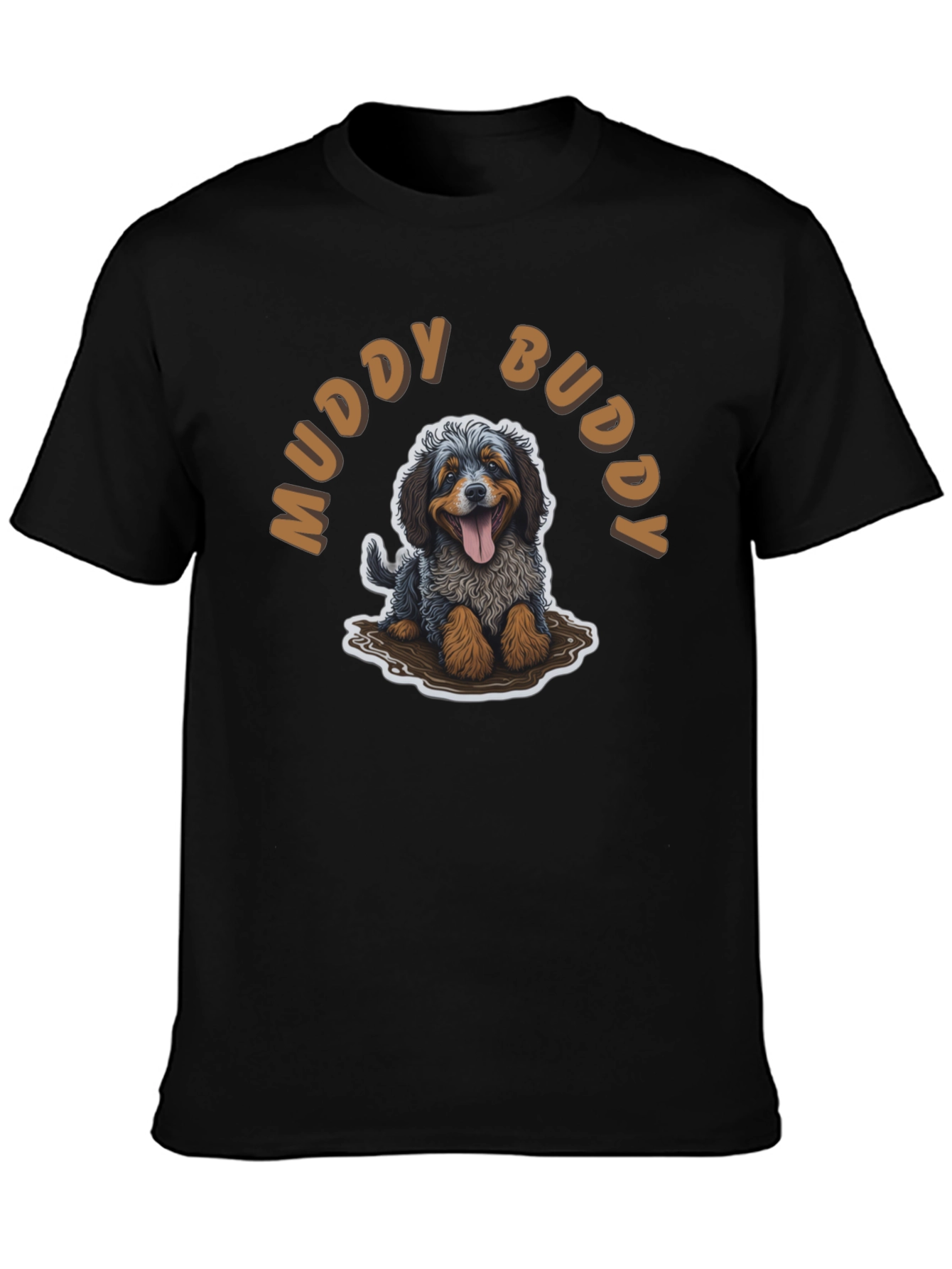 Muddy Buddy Dog T-Shirt