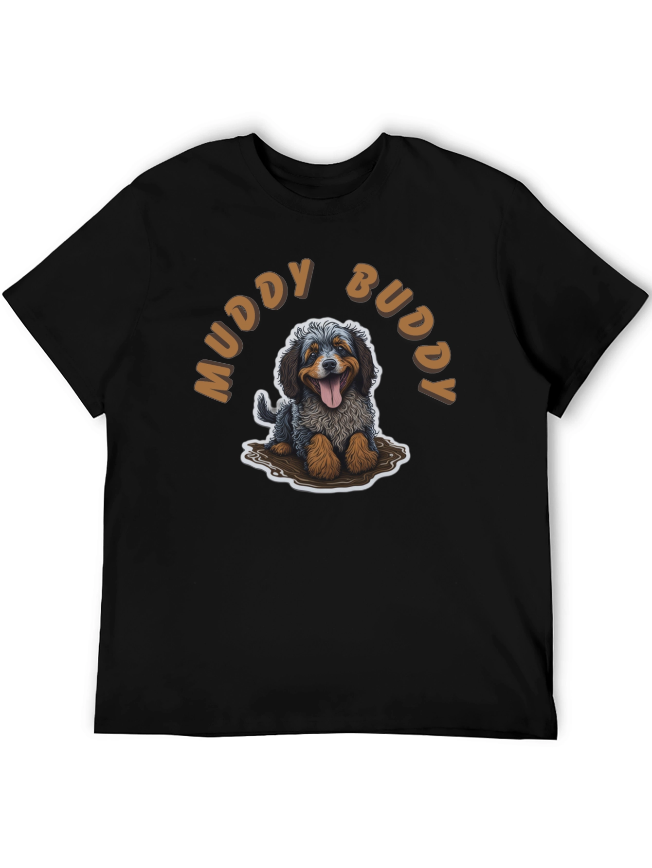 Muddy Buddy Dog T-Shirt