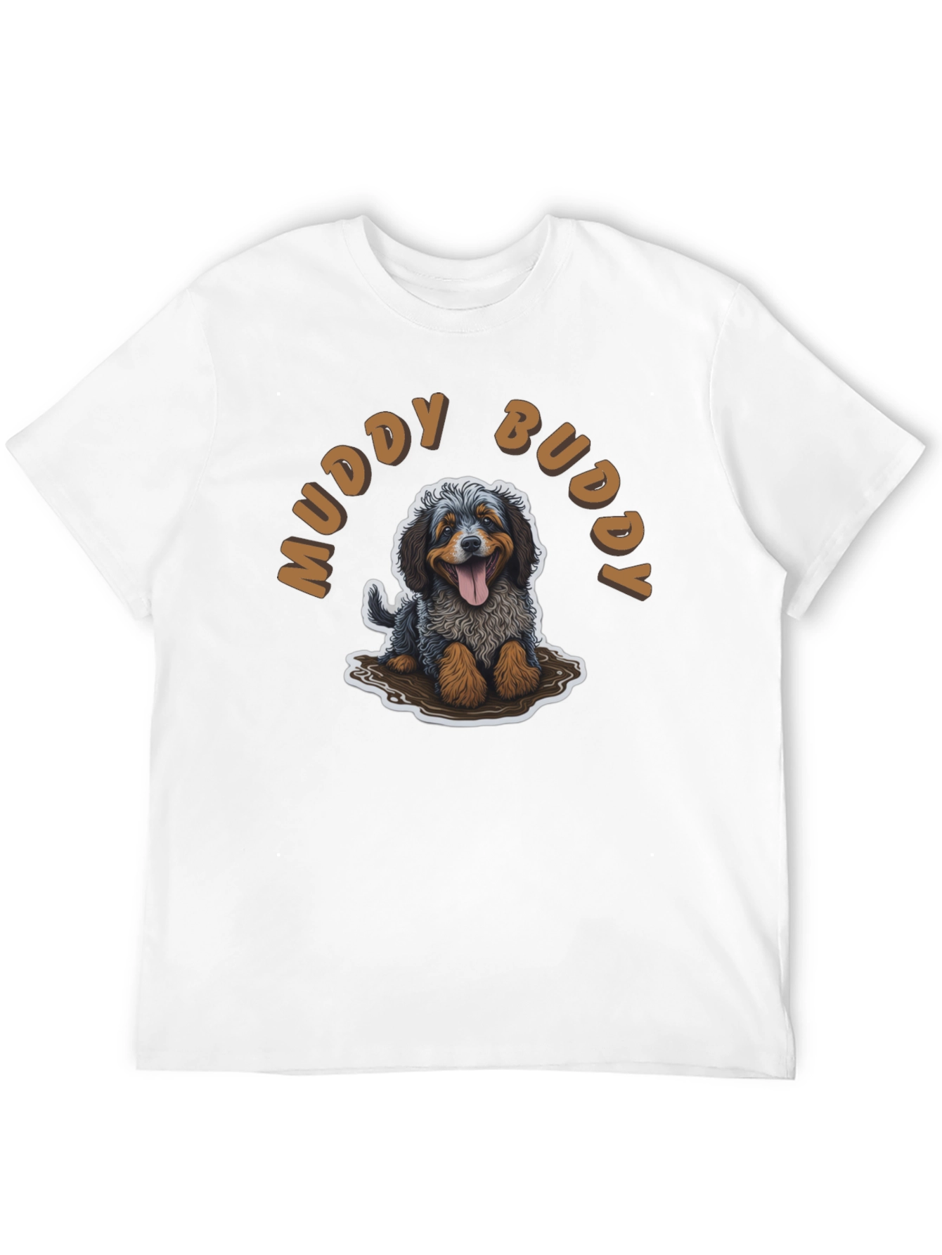 Muddy Buddy Dog T-Shirt