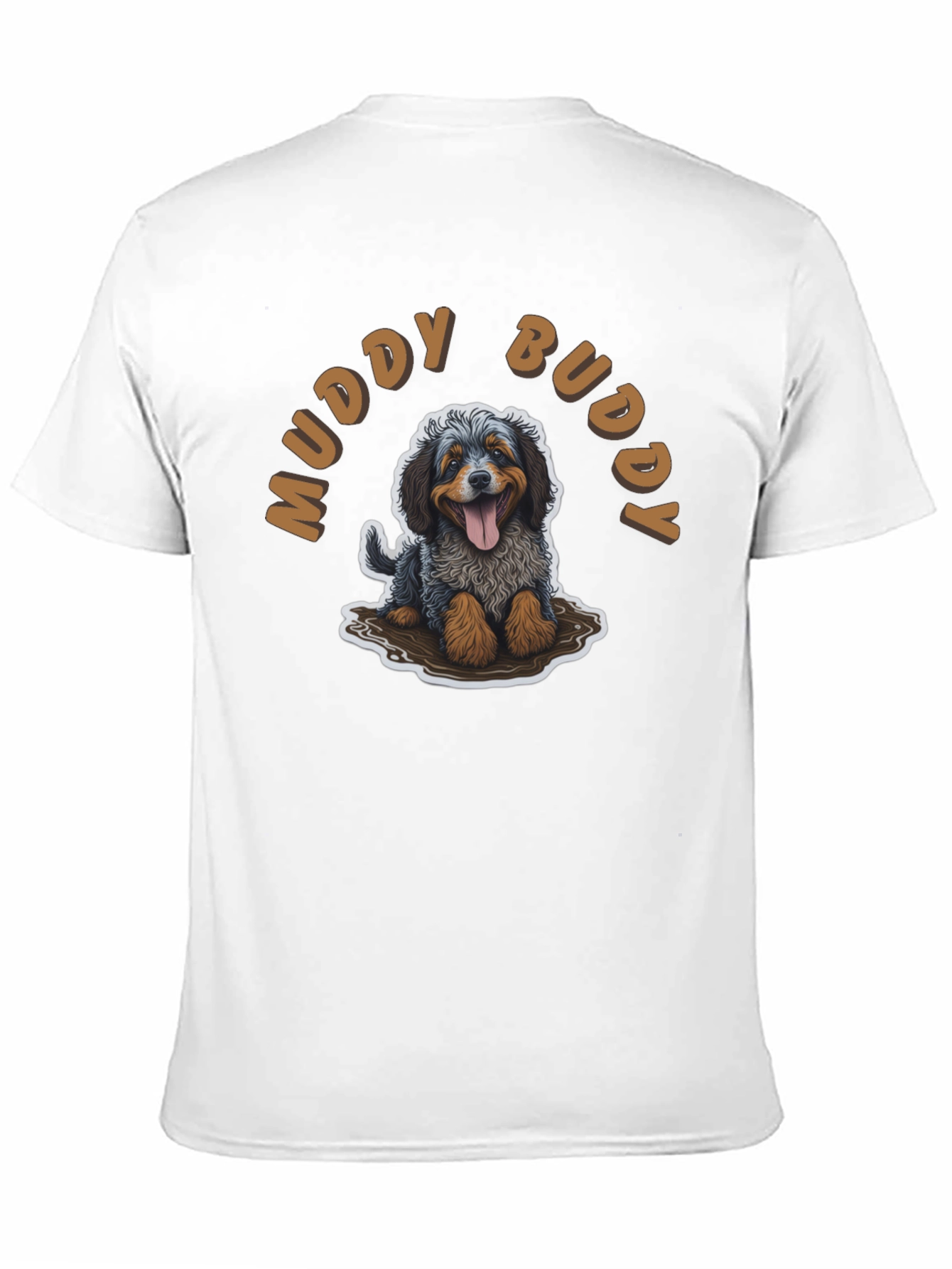 Muddy Buddy Dog T-Shirt