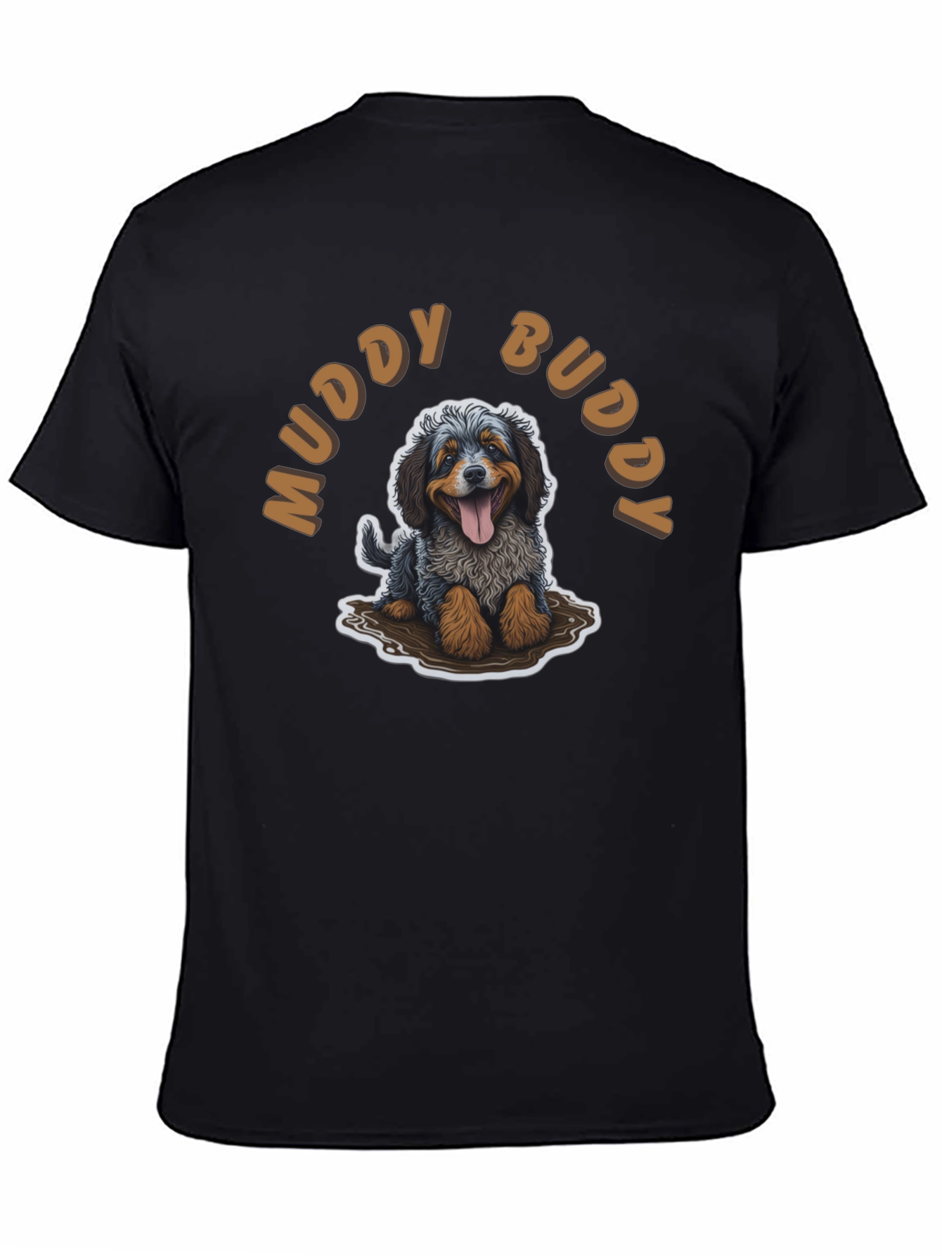 Muddy Buddy Dog T-Shirt