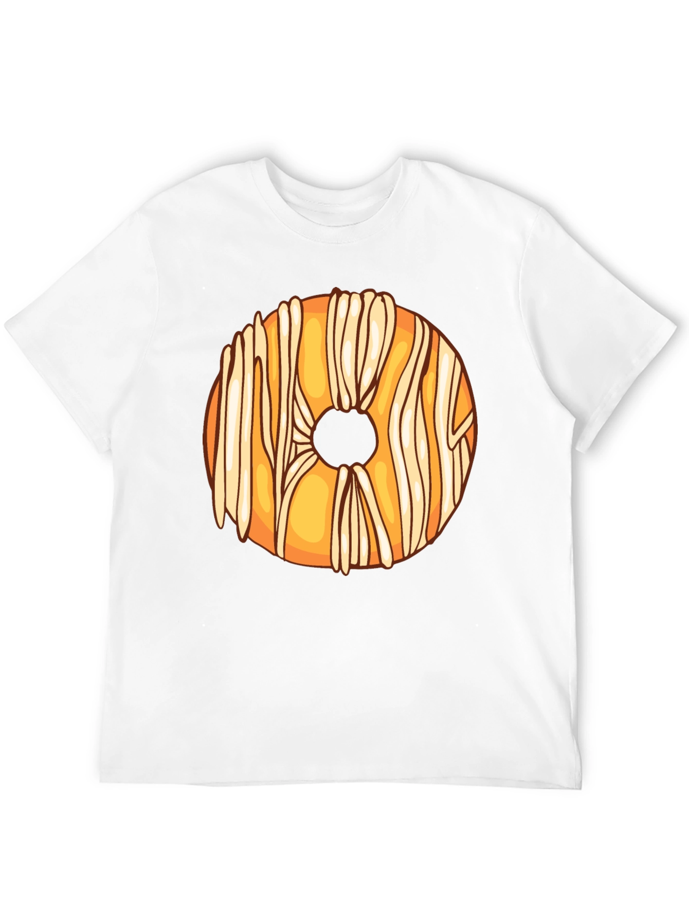 Donut Lover Black T-Shirt