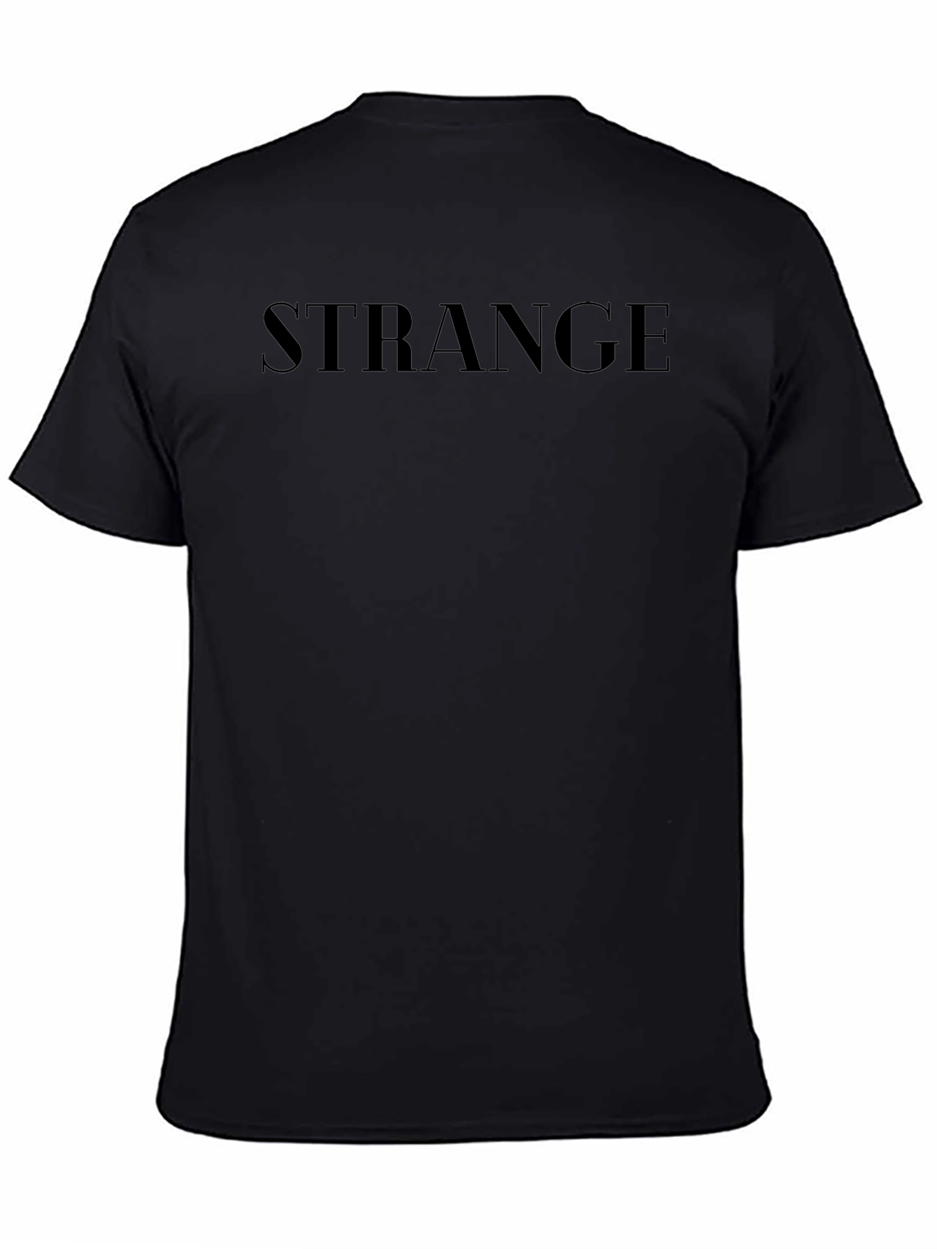 Strange Graphic T-Shirt | Casual Wear