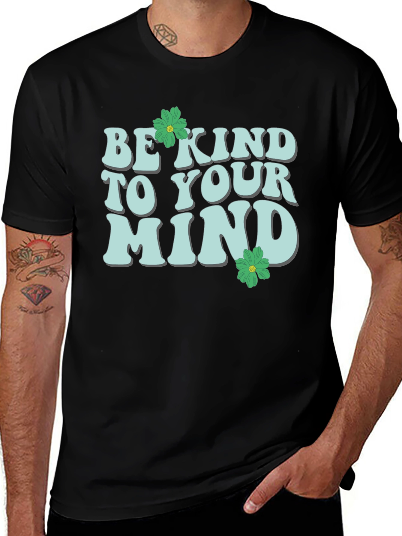 Be Kind to Your Mind Graphic Tee