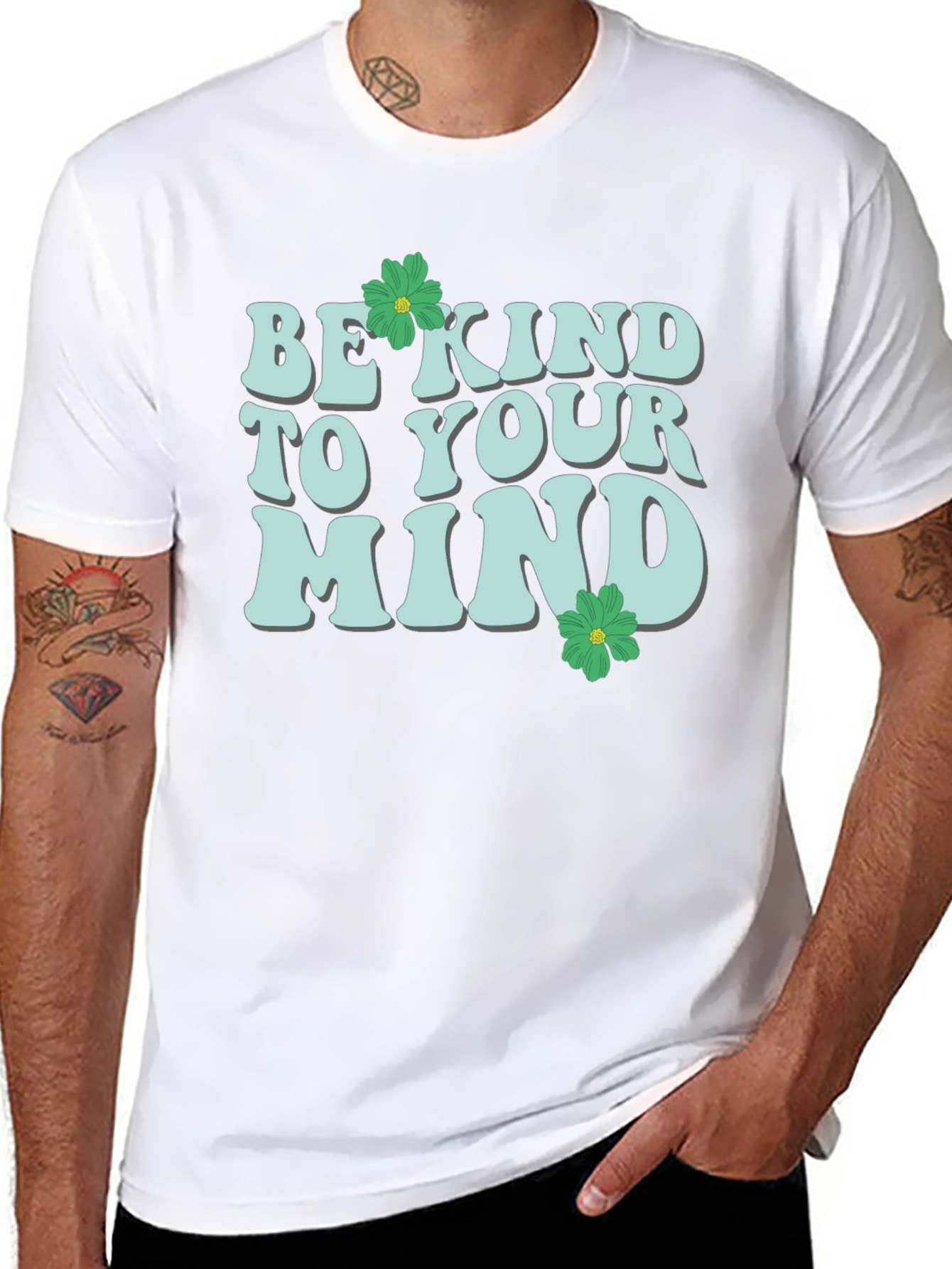 Be Kind to Your Mind Graphic Tee