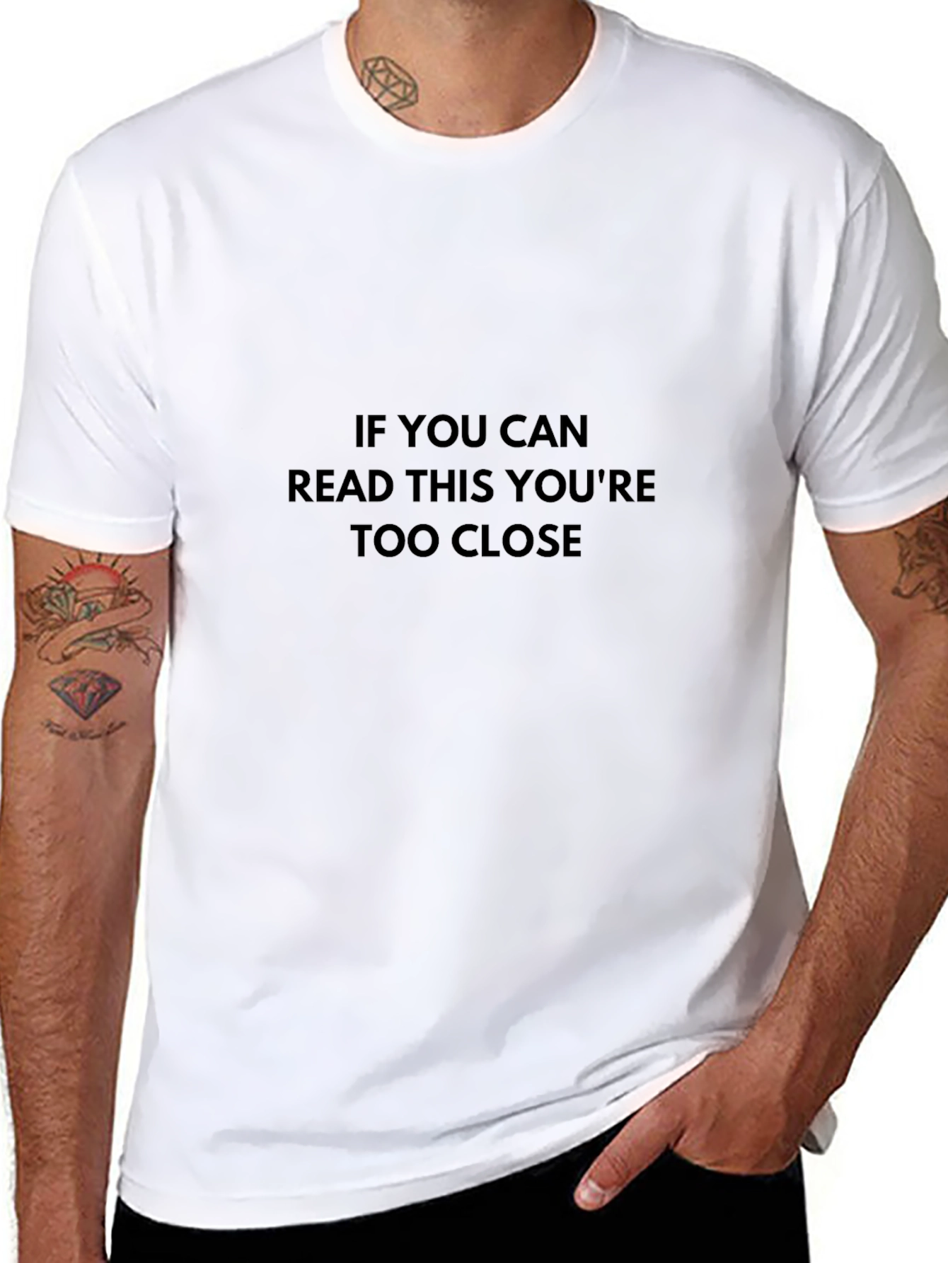 Funny Social Distancing T-Shirt