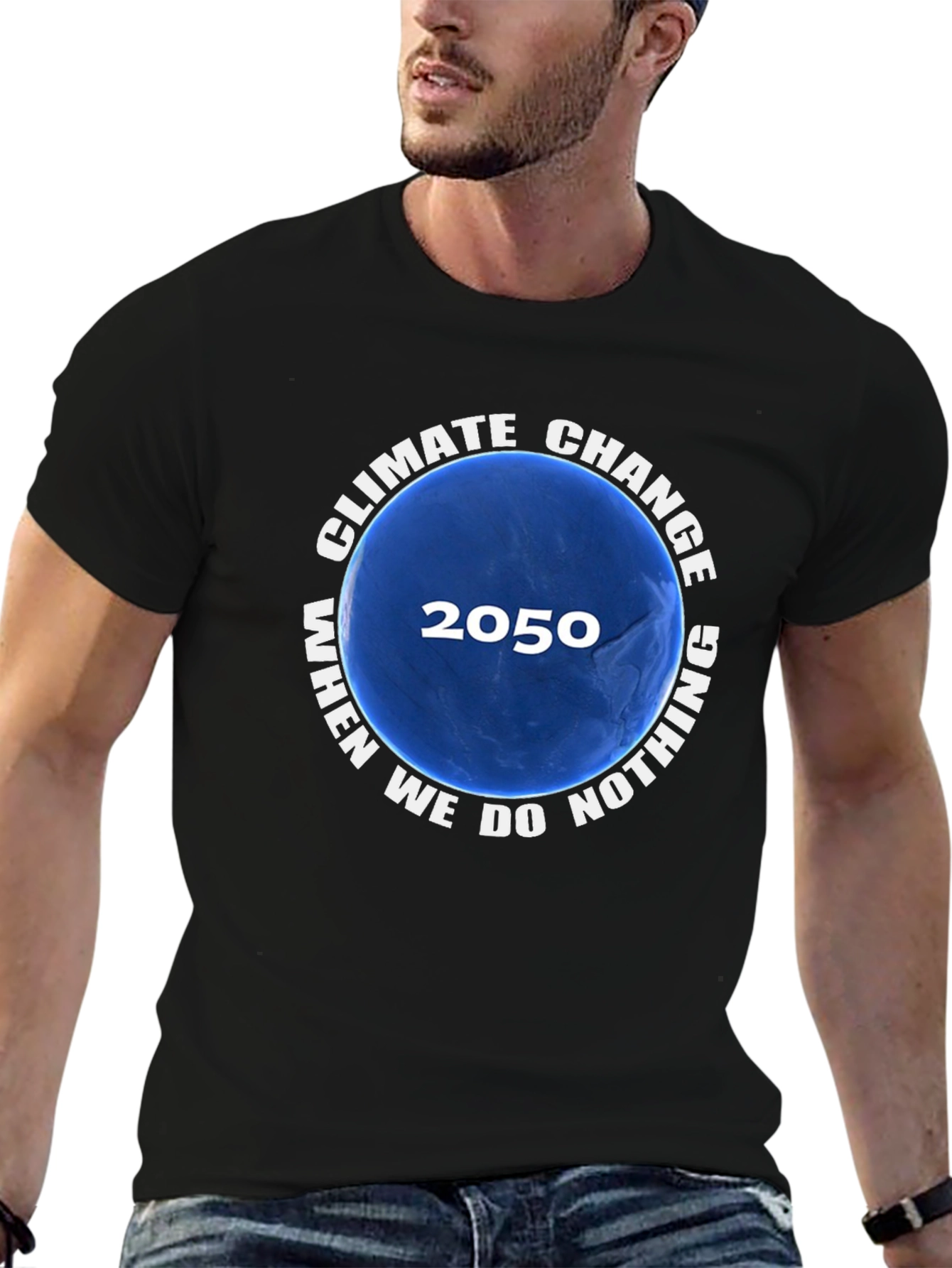 Climate Change 2050 Graphic Tee