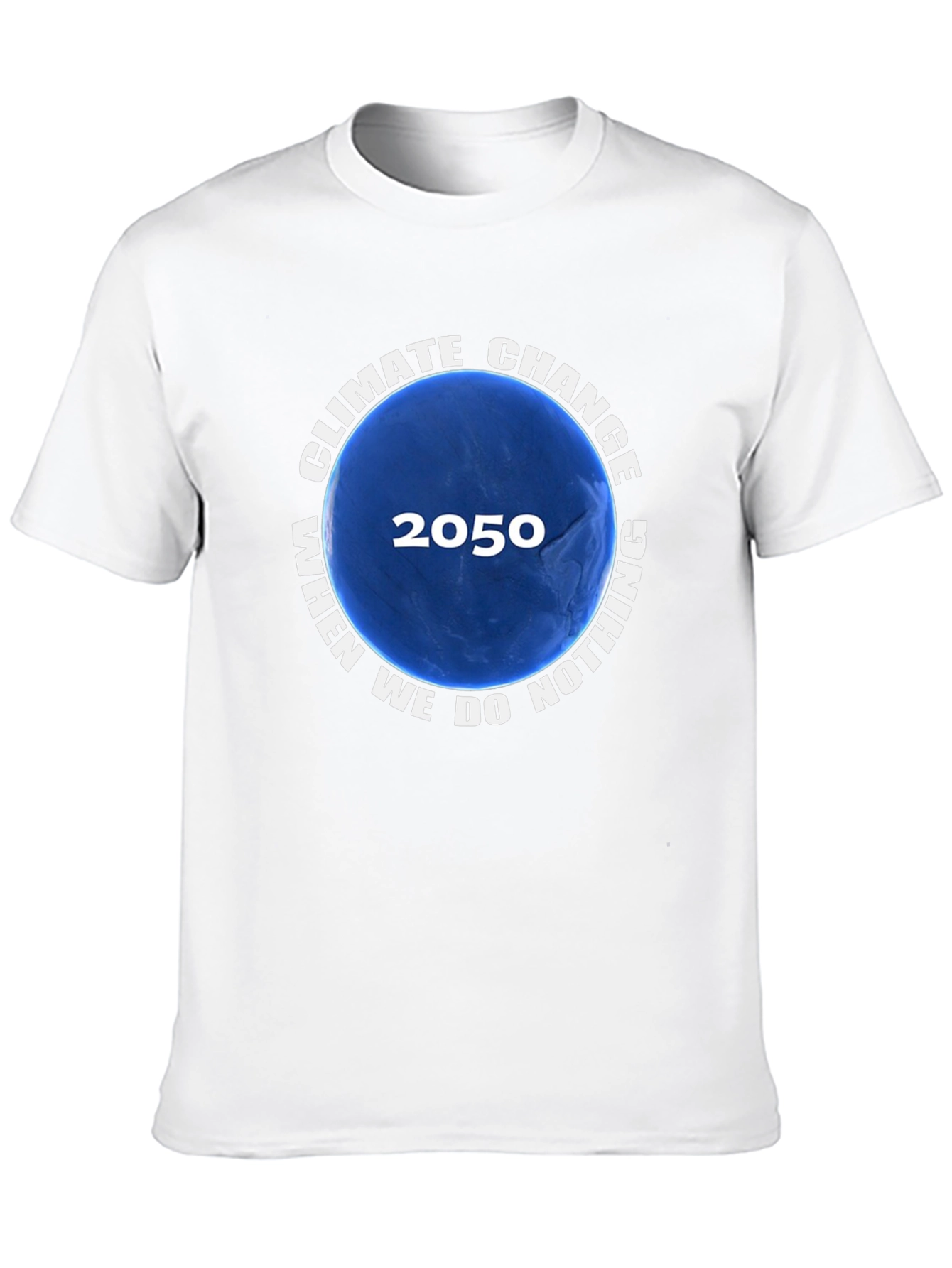 Climate Change 2050 Graphic Tee