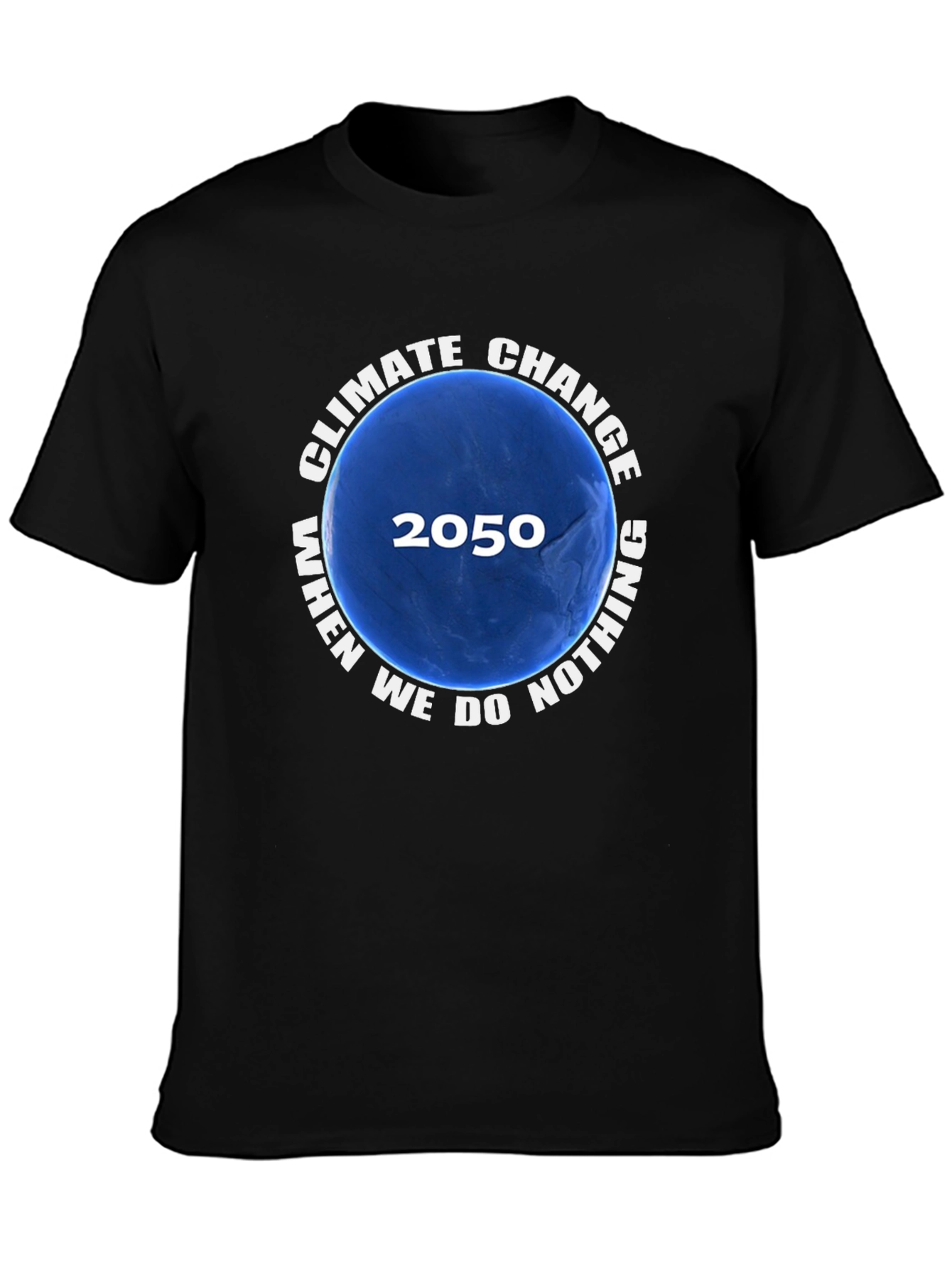 Climate Change 2050 Graphic Tee