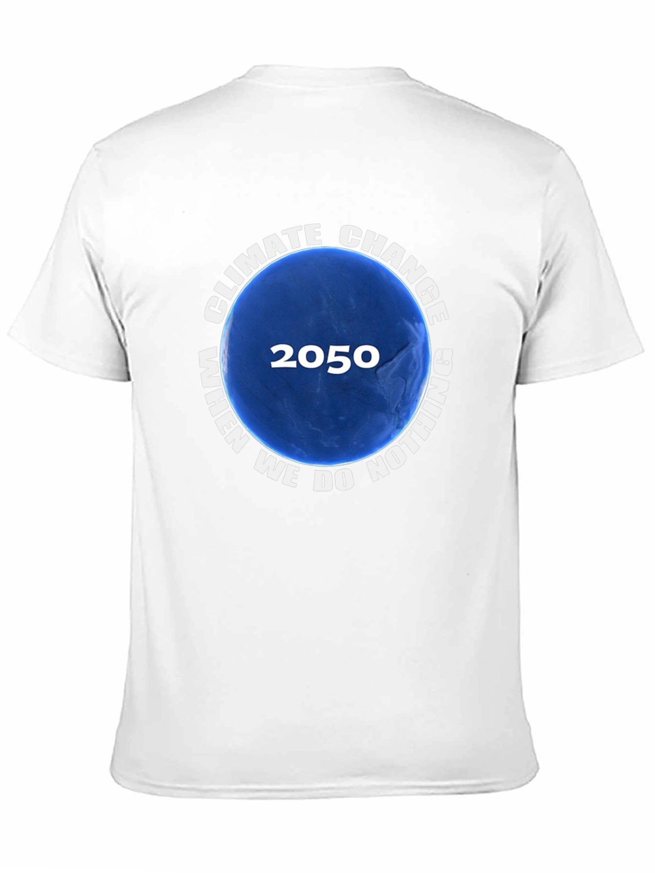 Climate Change 2050 Graphic Tee