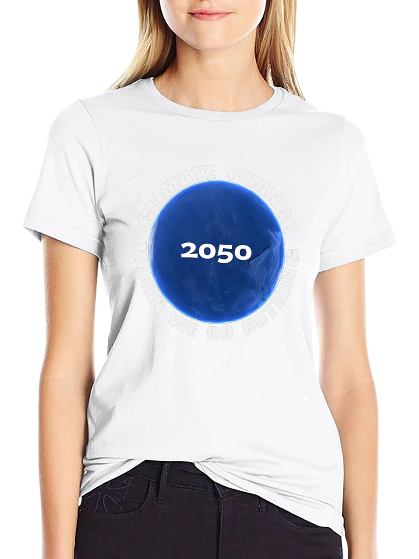 Climate Change 2050 Graphic Tee