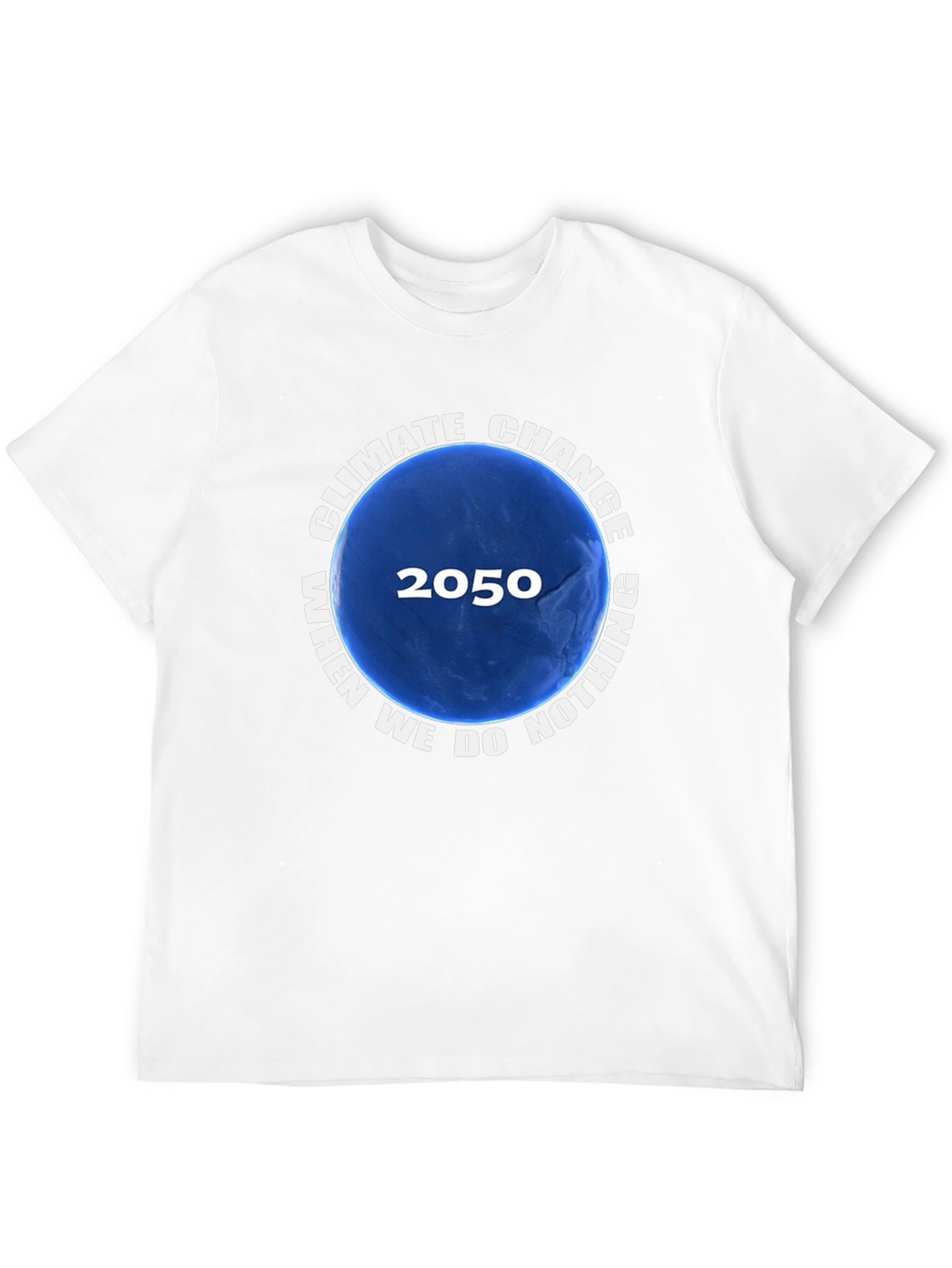Climate Change 2050 Graphic Tee