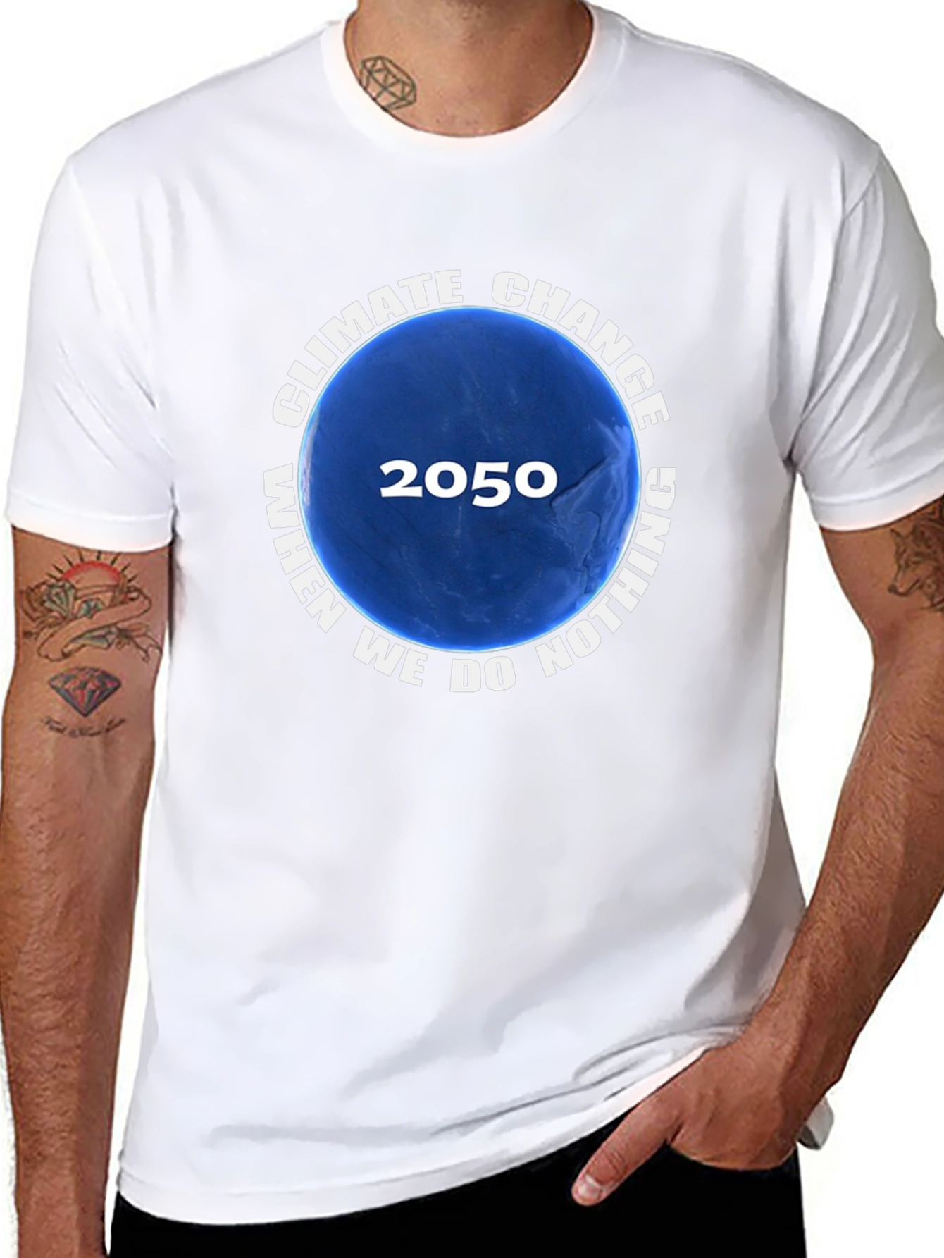 Climate Change 2050 Graphic Tee