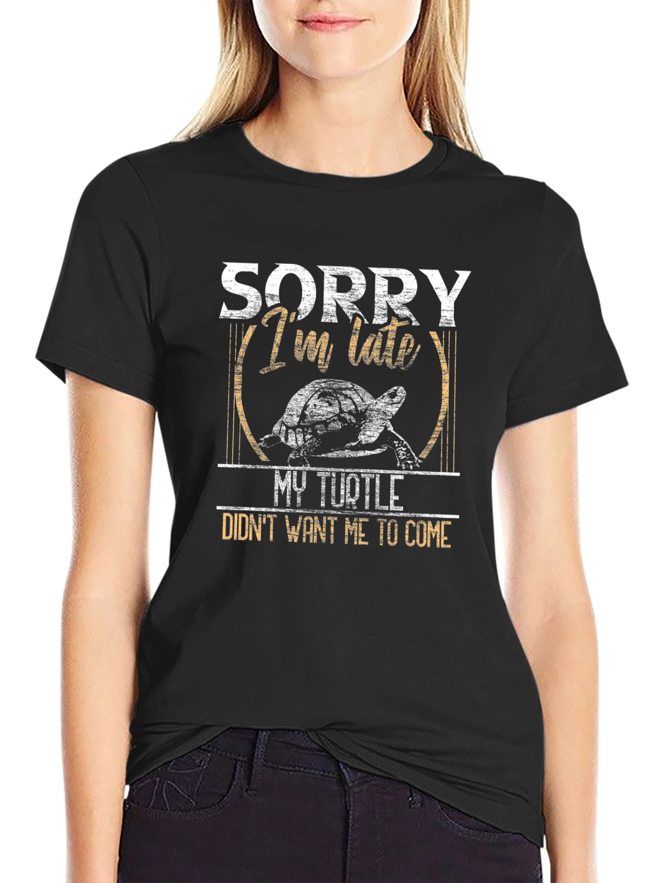 Sorry Im Late My Turtle T-Shirt