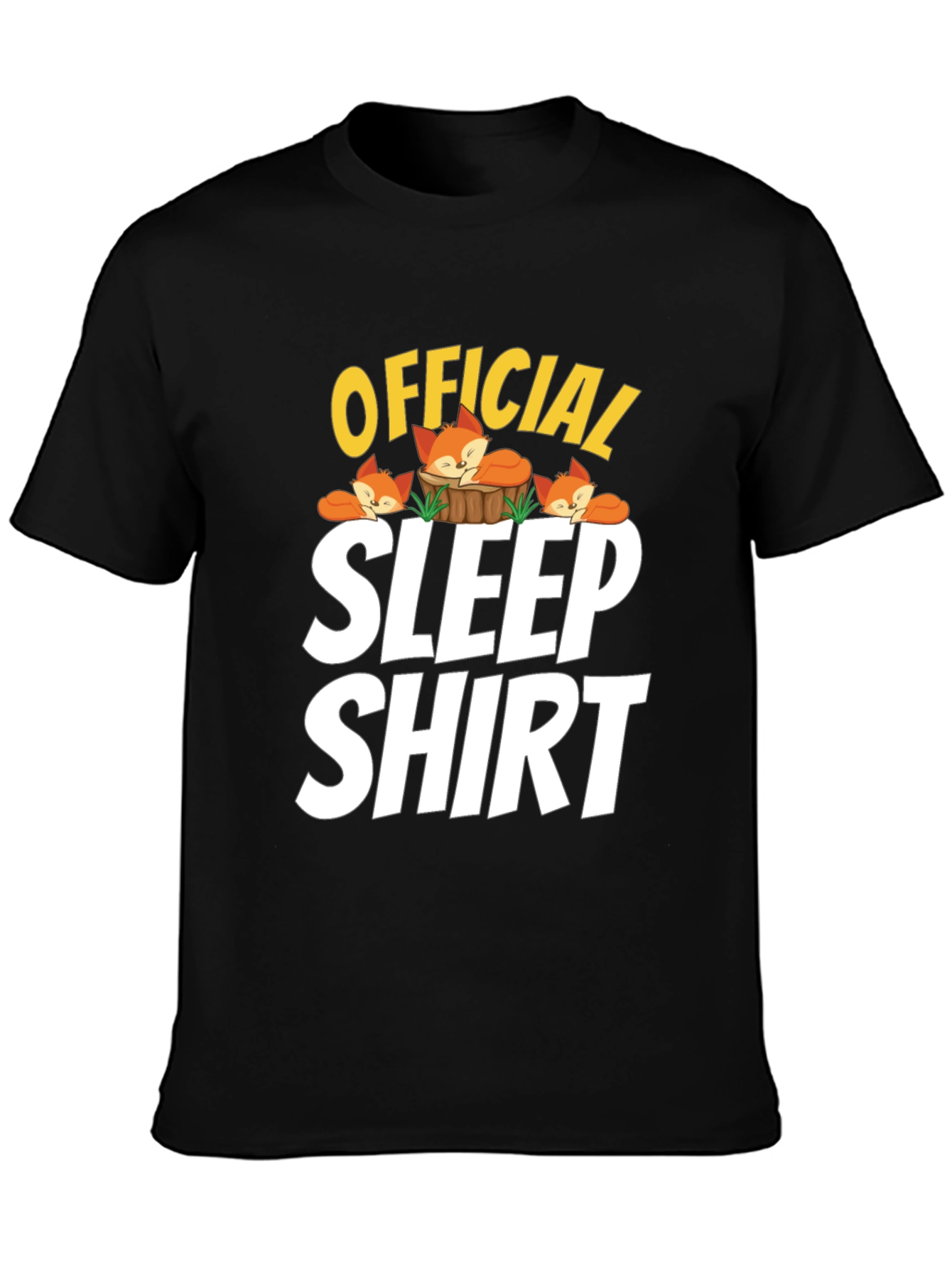 Official Sleep Shirt - Fox Graphic T-Shirt