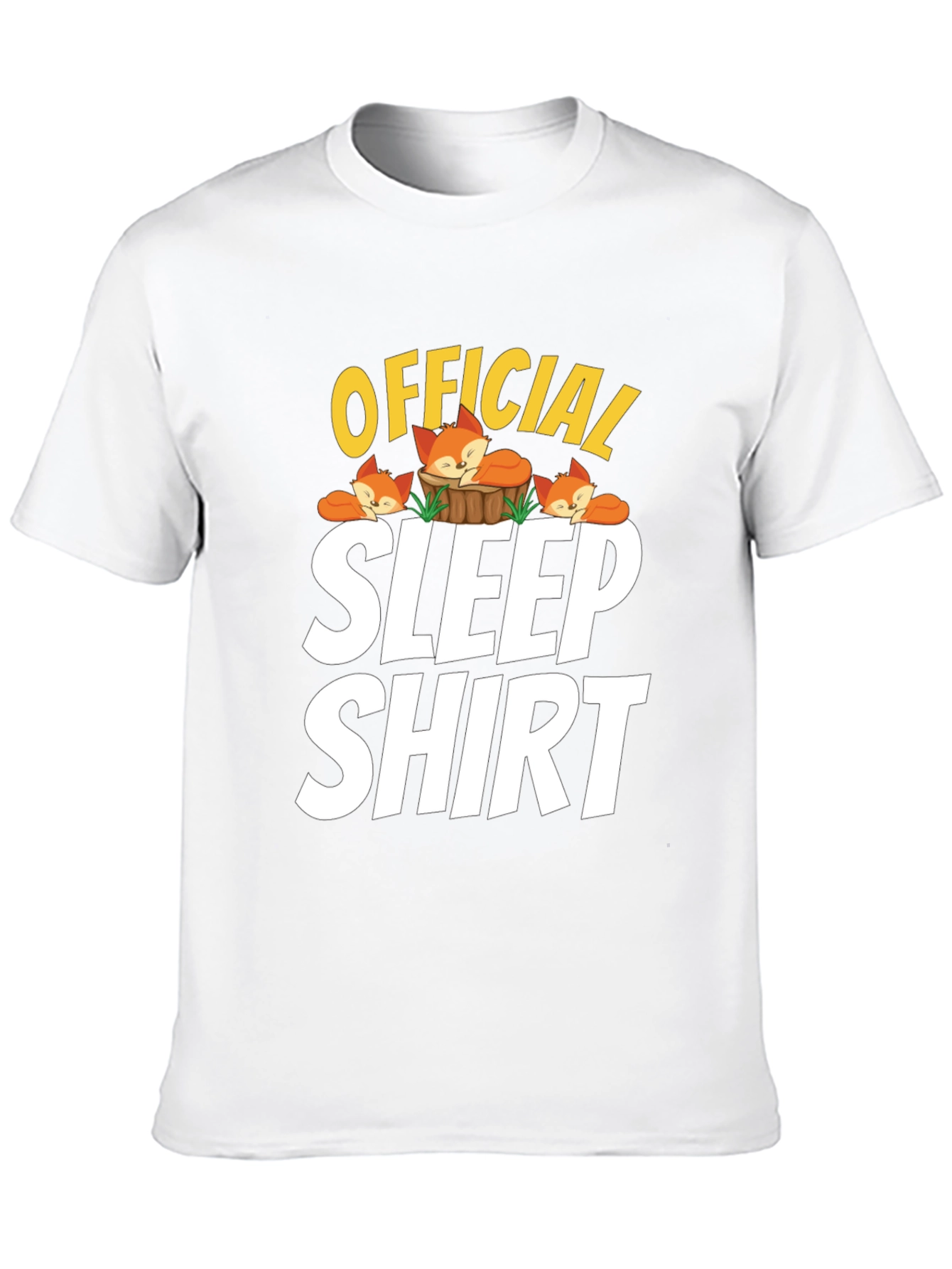 Official Sleep Shirt - Fox Graphic T-Shirt
