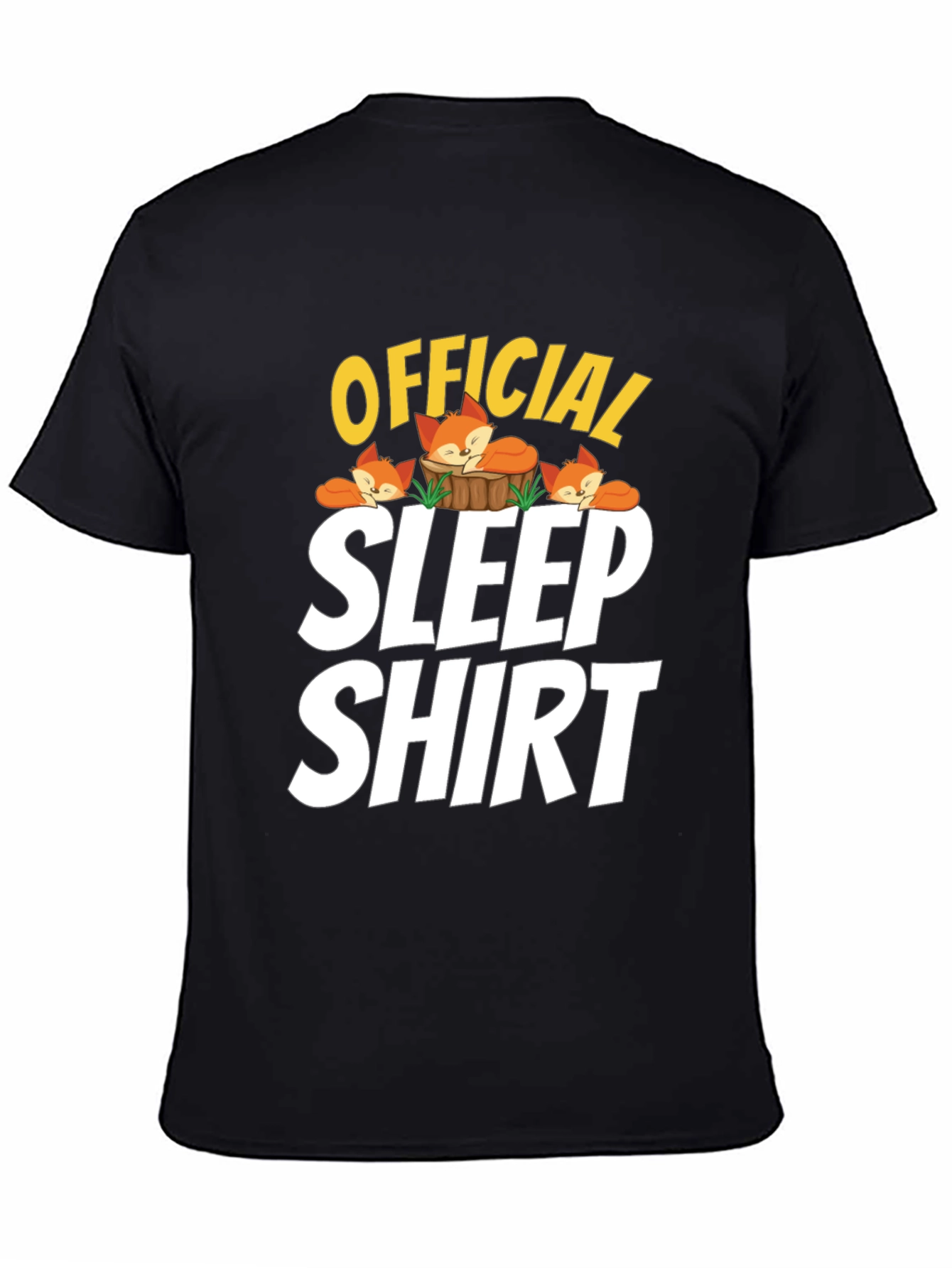 Official Sleep Shirt - Fox Graphic T-Shirt