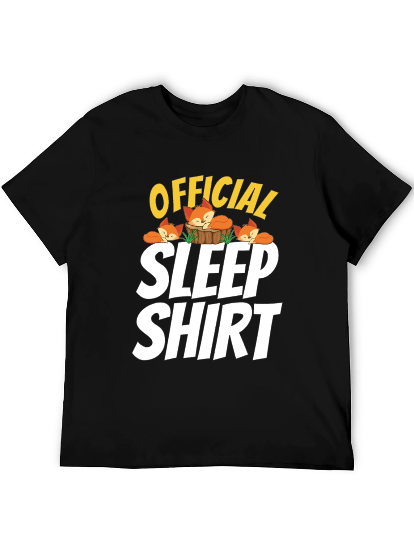 Official Sleep Shirt - Fox Graphic T-Shirt