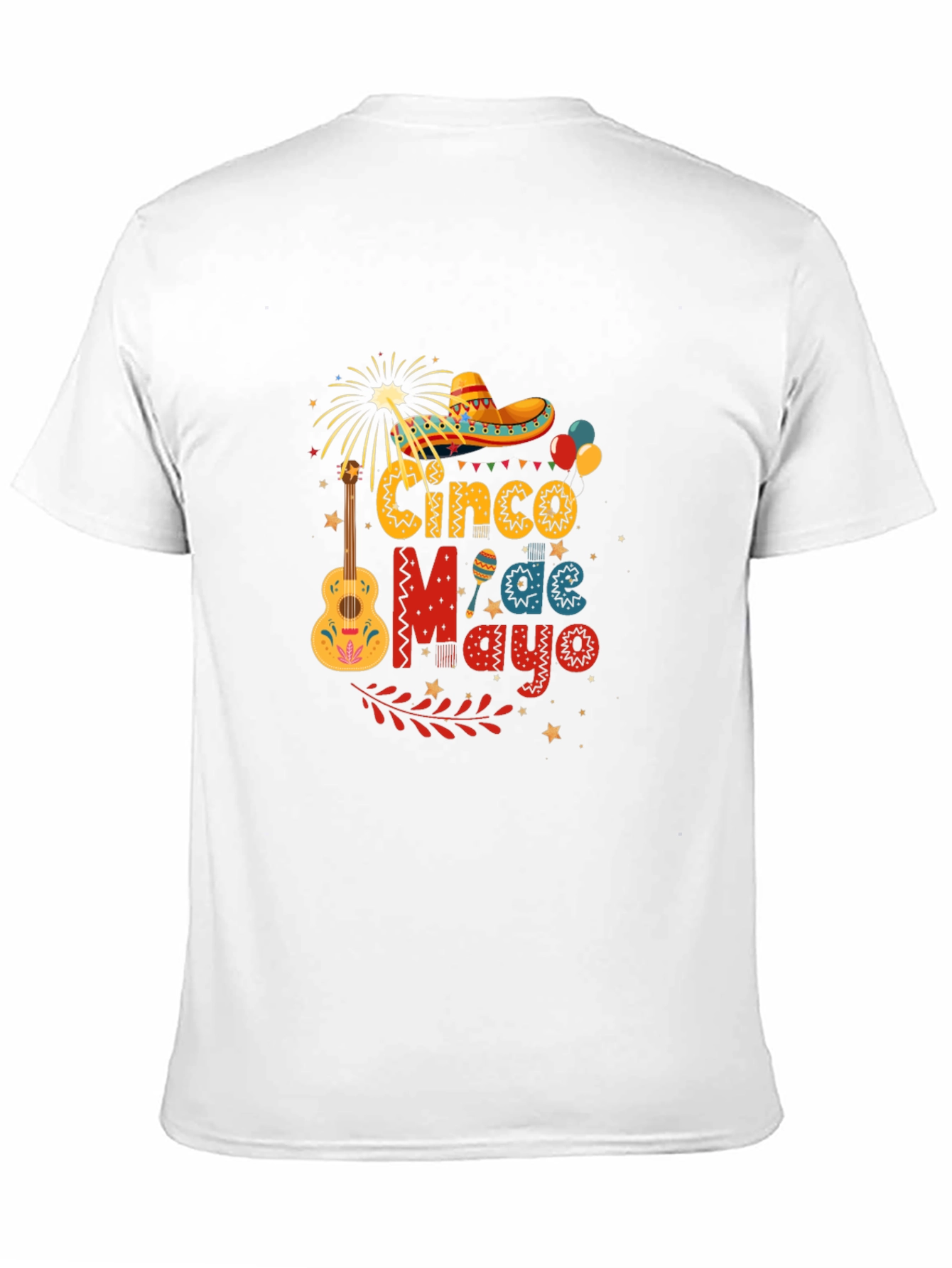 Cinco De Mayo Graphic Tee - Fiesta Ready