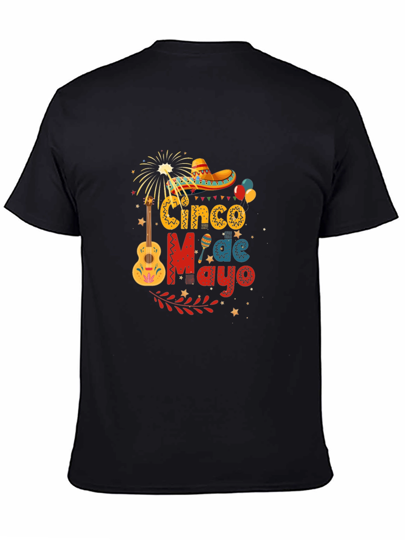Cinco De Mayo Graphic Tee - Fiesta Ready
