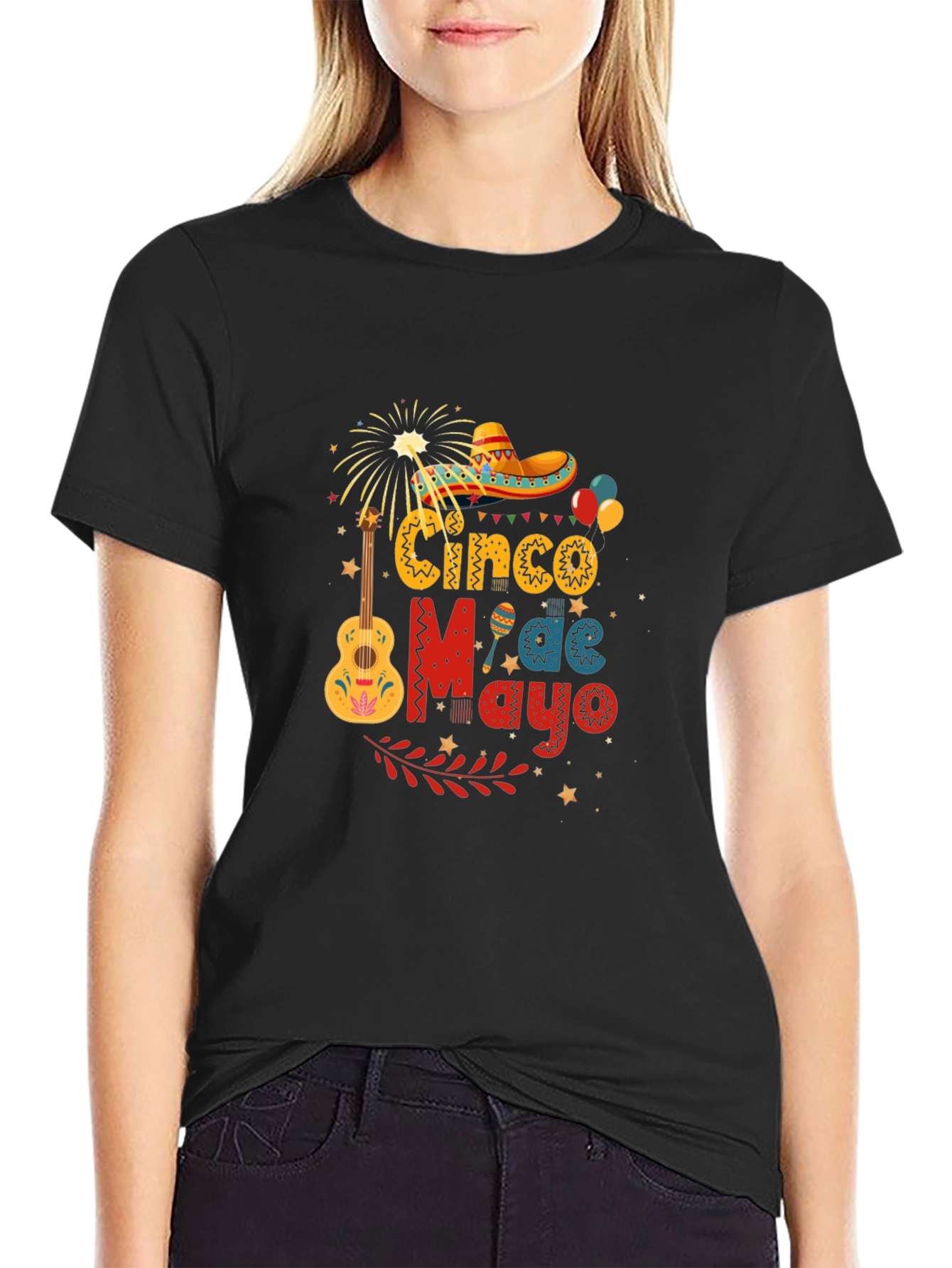 Cinco De Mayo Graphic Tee - Fiesta Ready