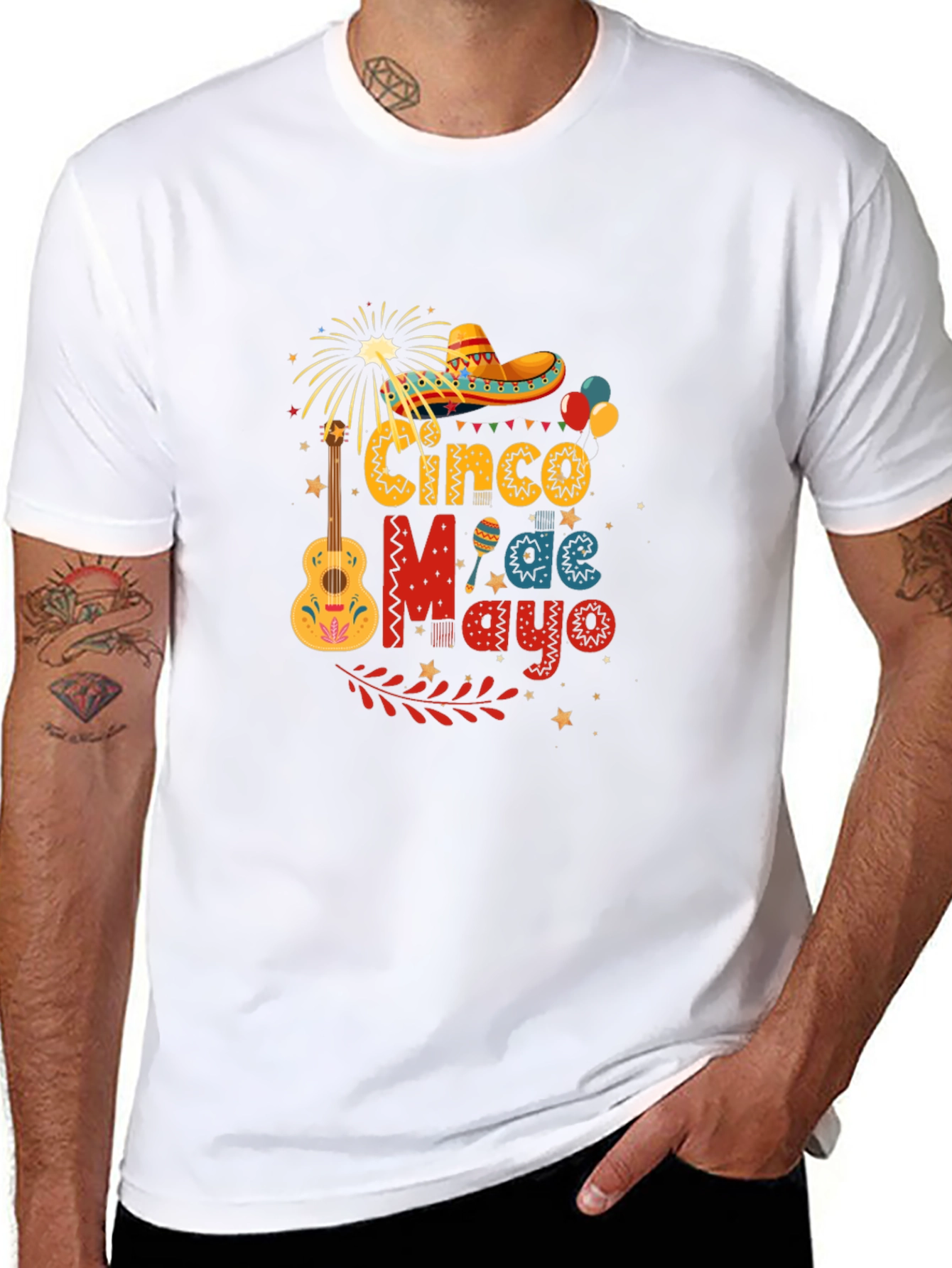 Cinco De Mayo Graphic Tee - Fiesta Ready