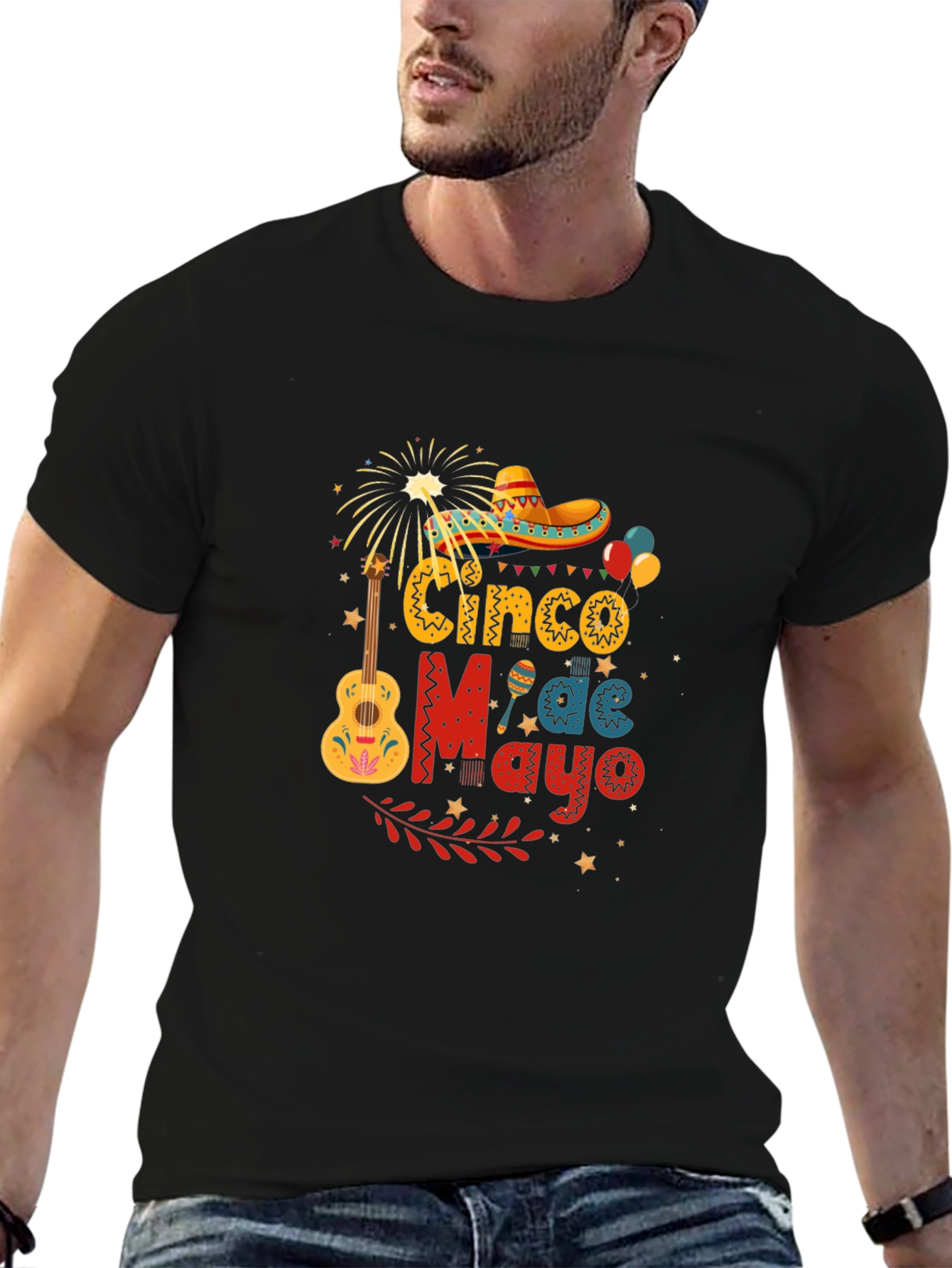 Cinco De Mayo Graphic Tee - Fiesta Ready