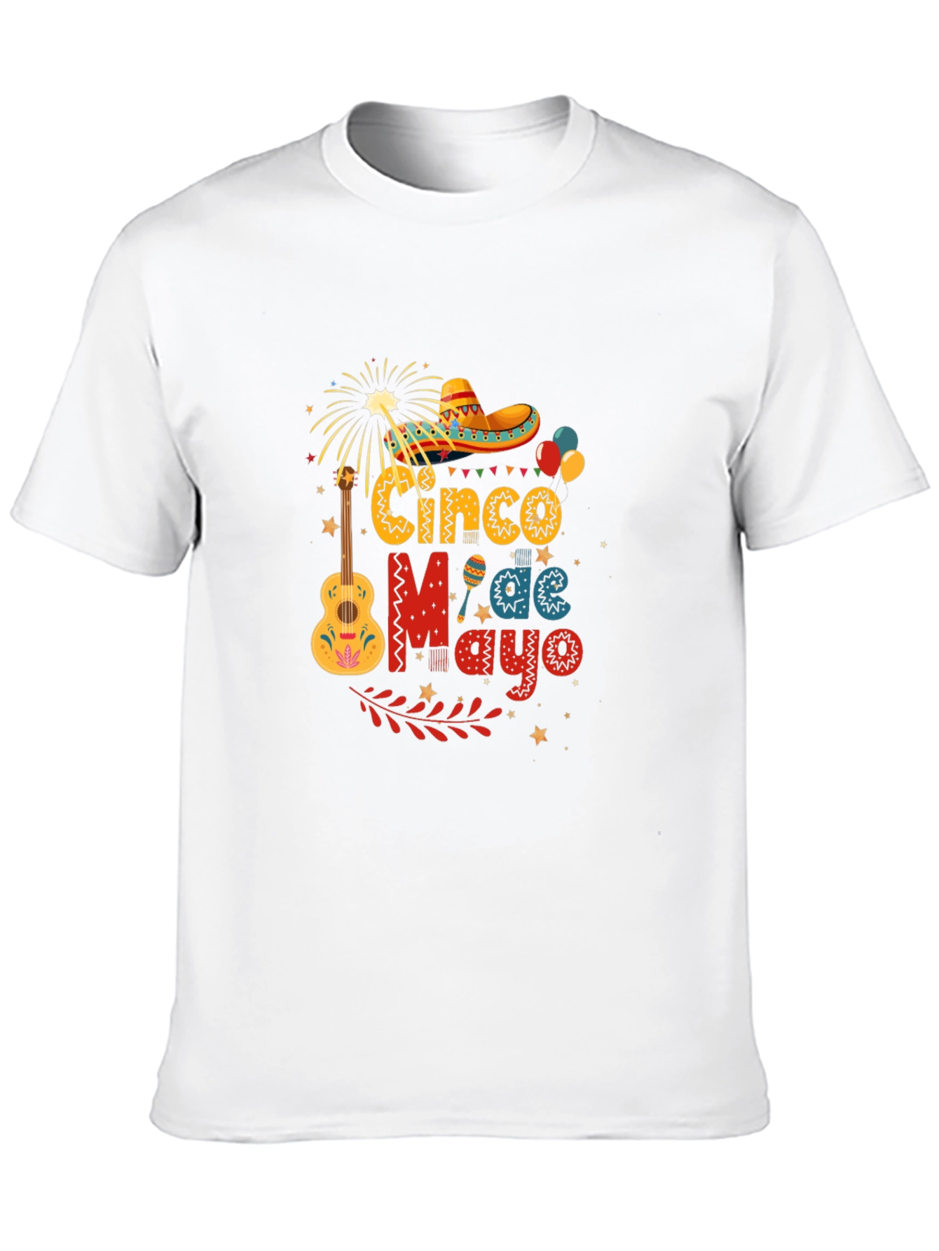 Cinco De Mayo Graphic Tee - Fiesta Ready