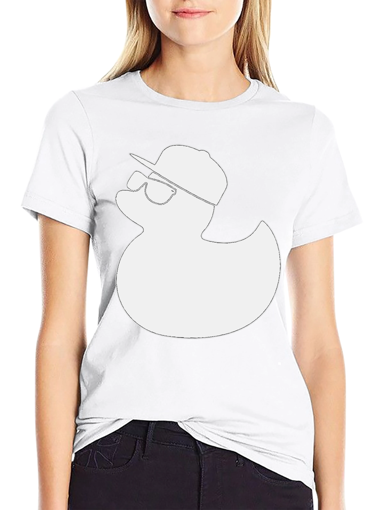 Cool Duck Graphic T-Shirt