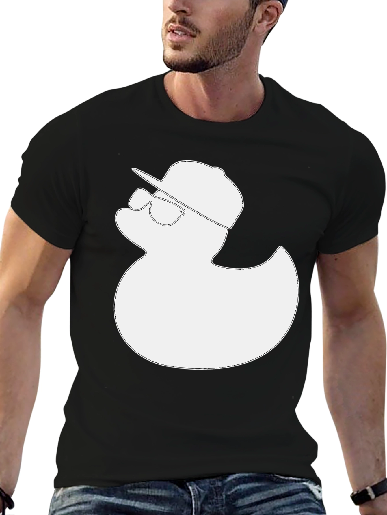 Cool Duck Graphic T-Shirt