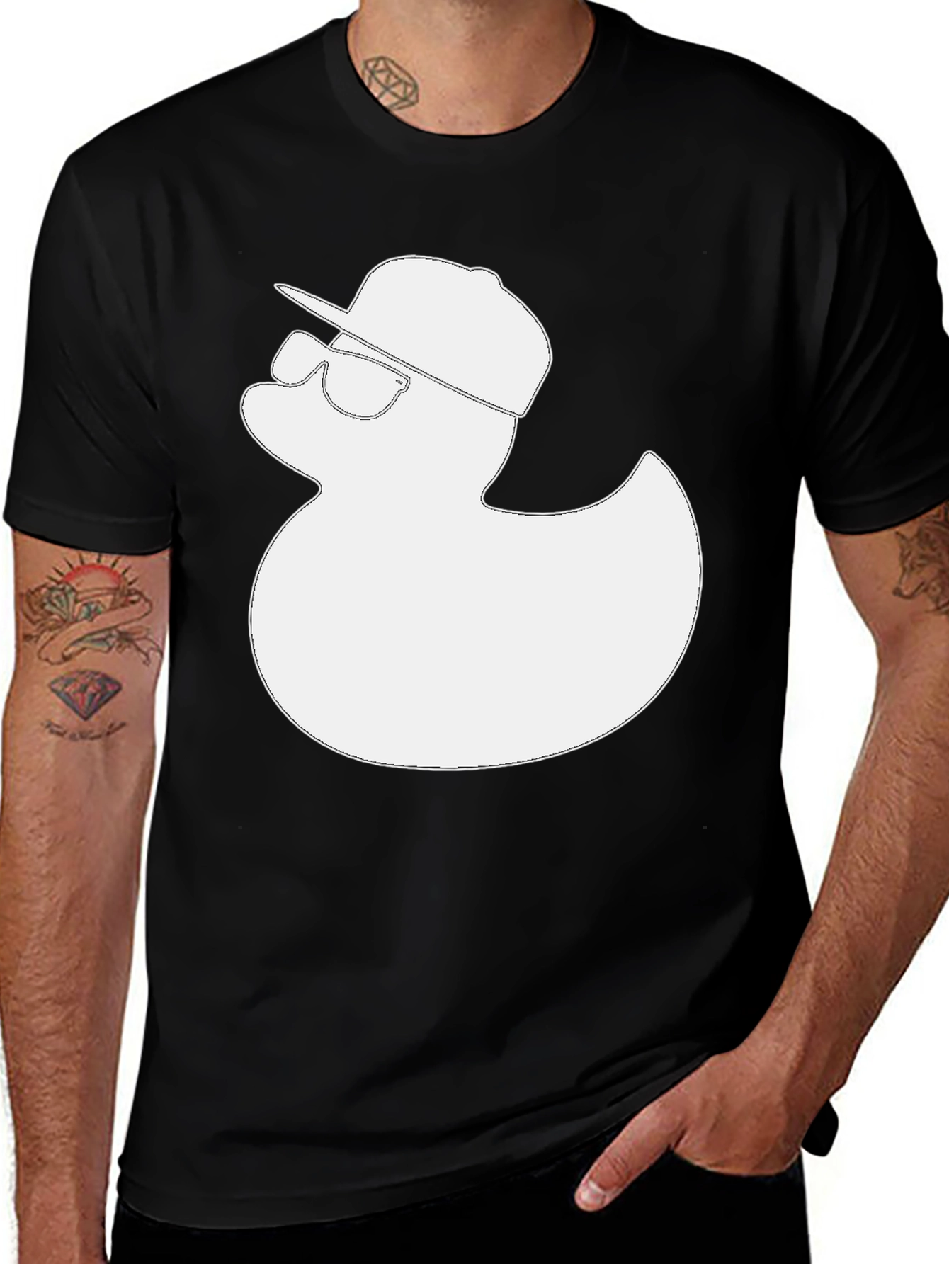 Cool Duck Graphic T-Shirt