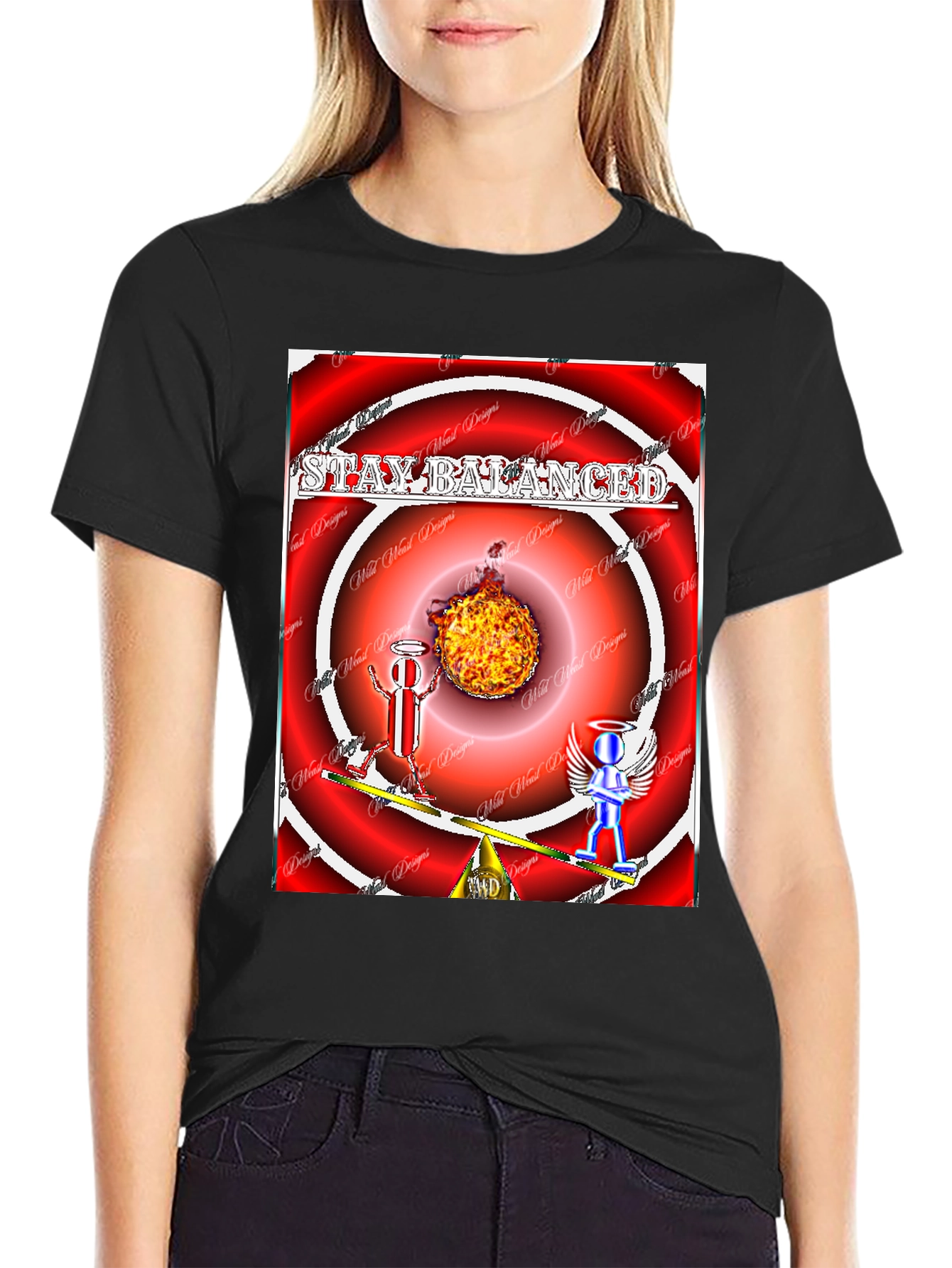 Stay Balanced Graphic Tee