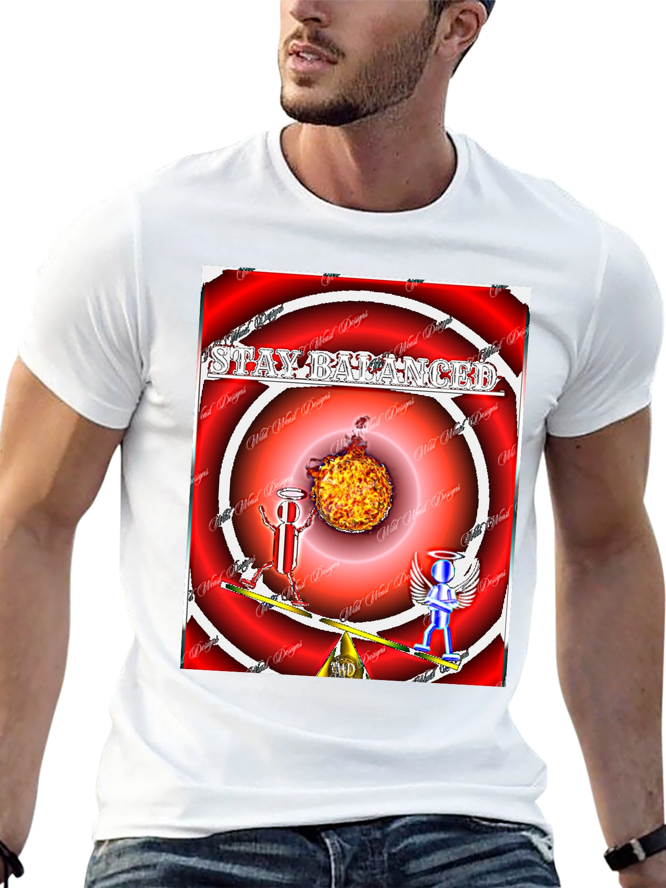 Stay Balanced Graphic Tee