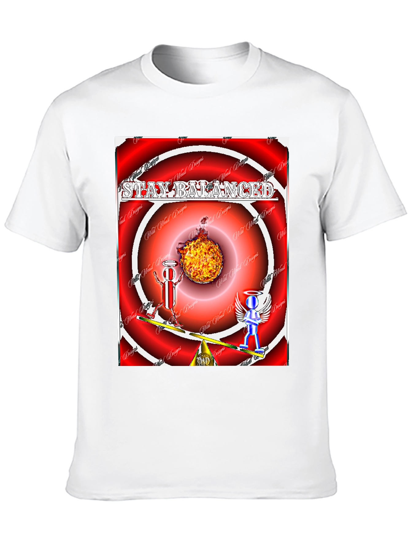 Stay Balanced Graphic Tee