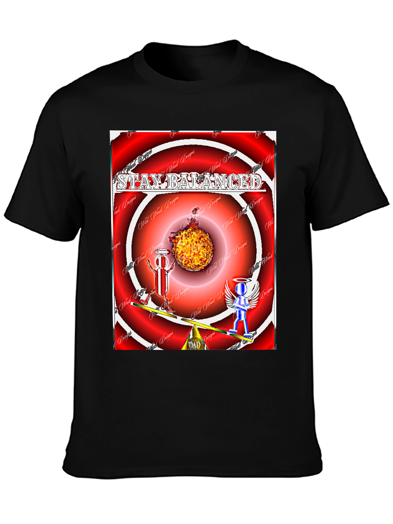 Stay Balanced Graphic Tee
