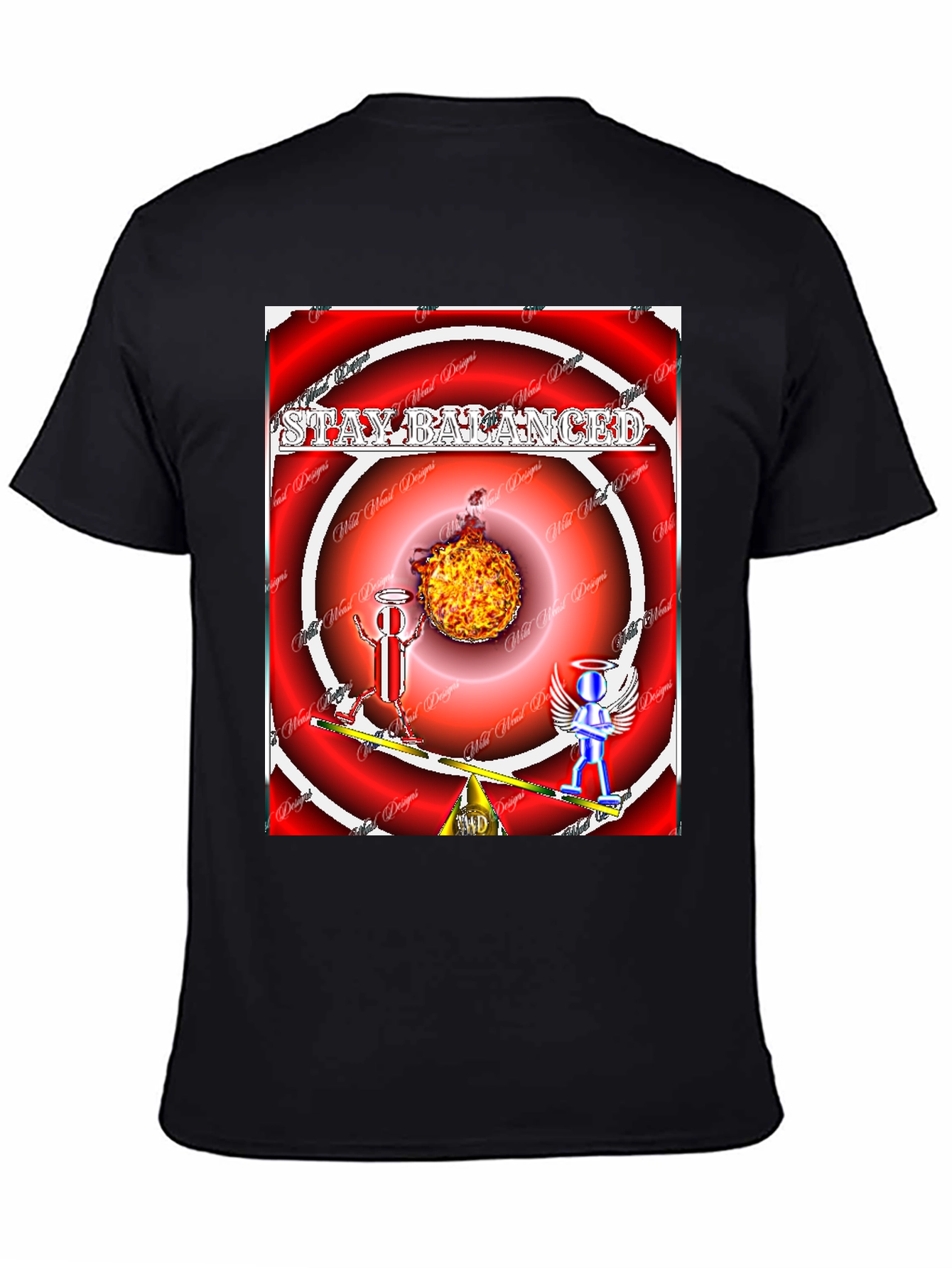Stay Balanced Graphic Tee
