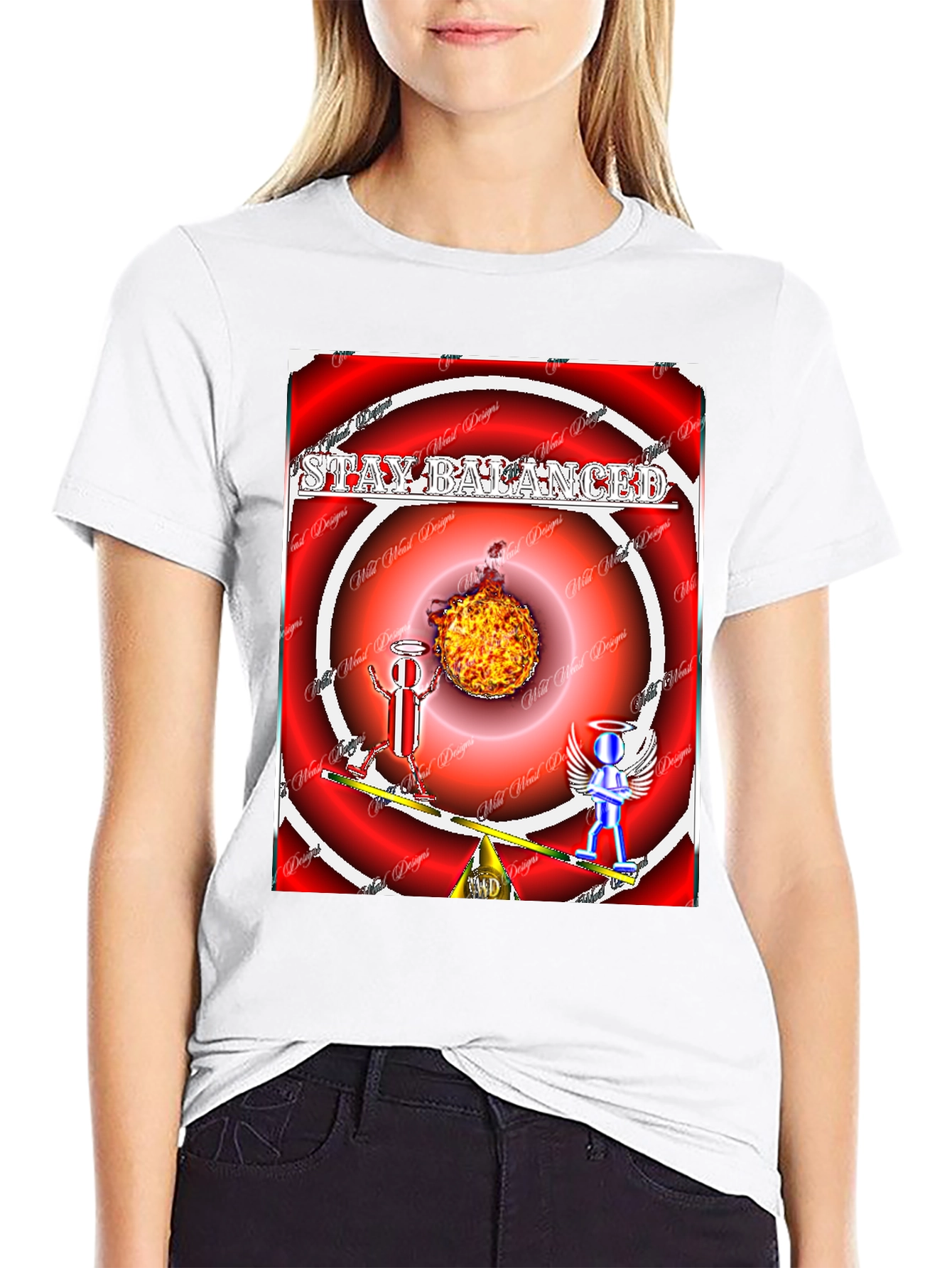 Stay Balanced Graphic Tee