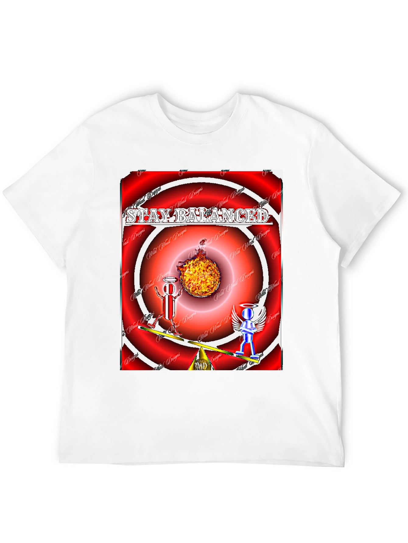 Stay Balanced Graphic Tee