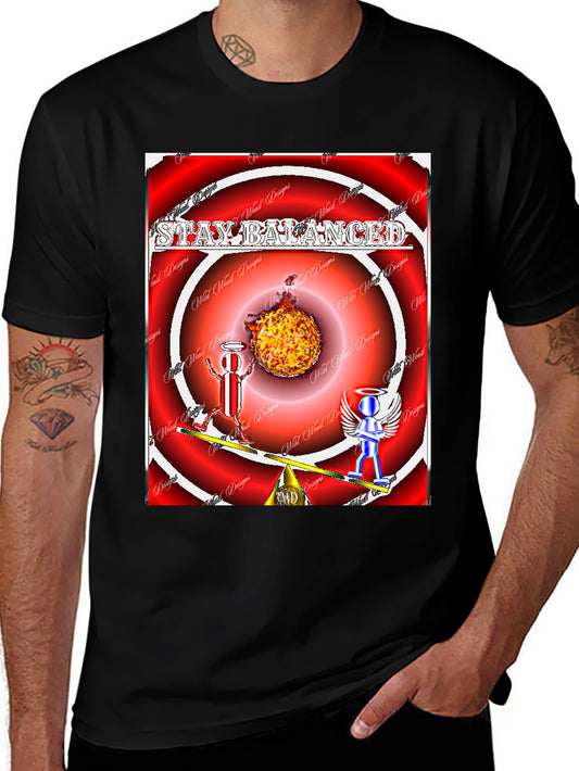 Stay Balanced Graphic Tee