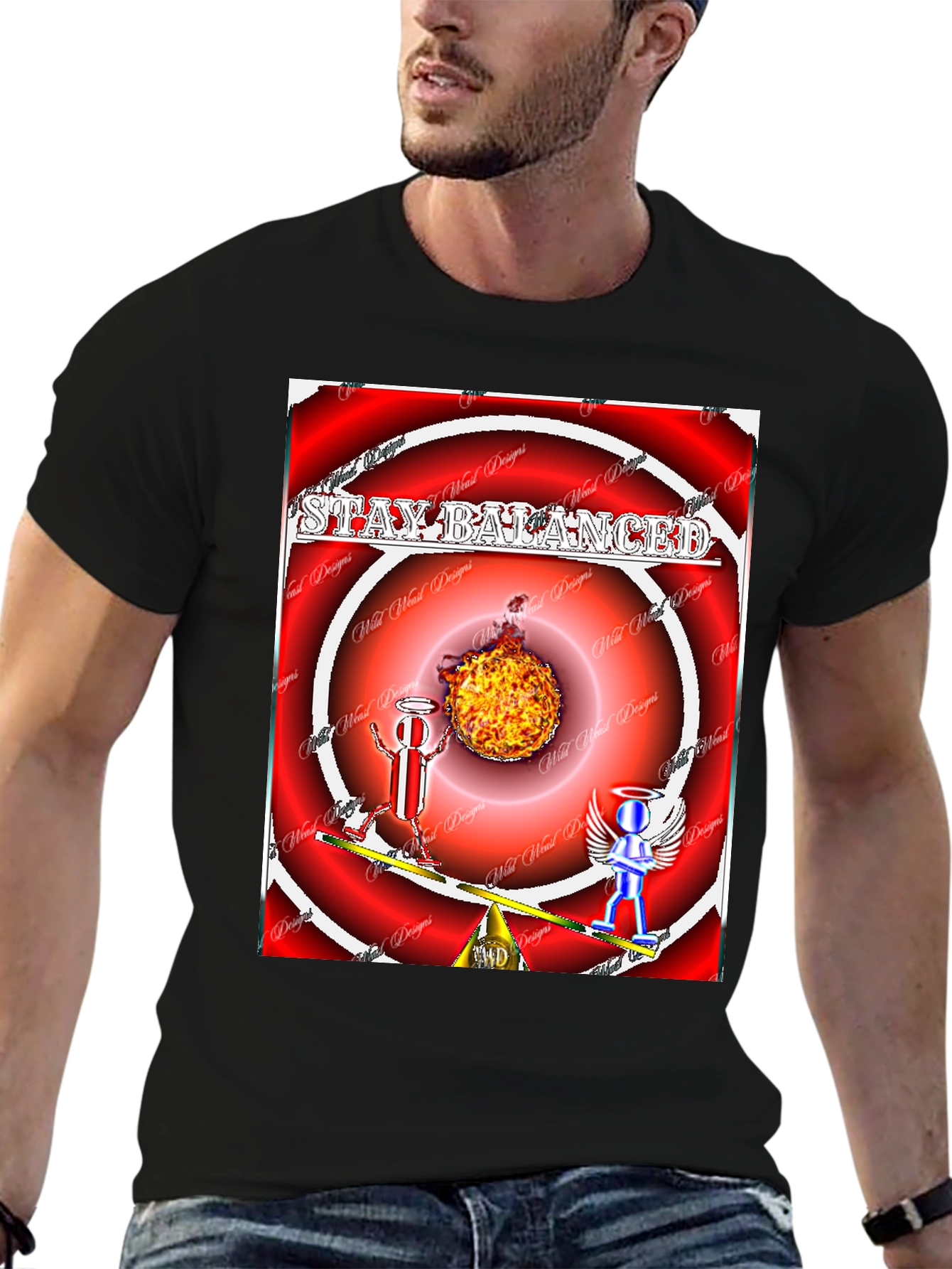 Stay Balanced Graphic Tee