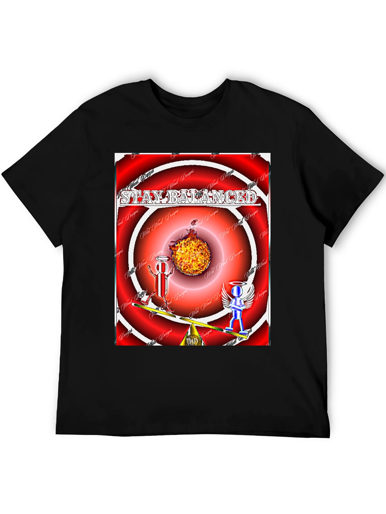 Stay Balanced Graphic Tee