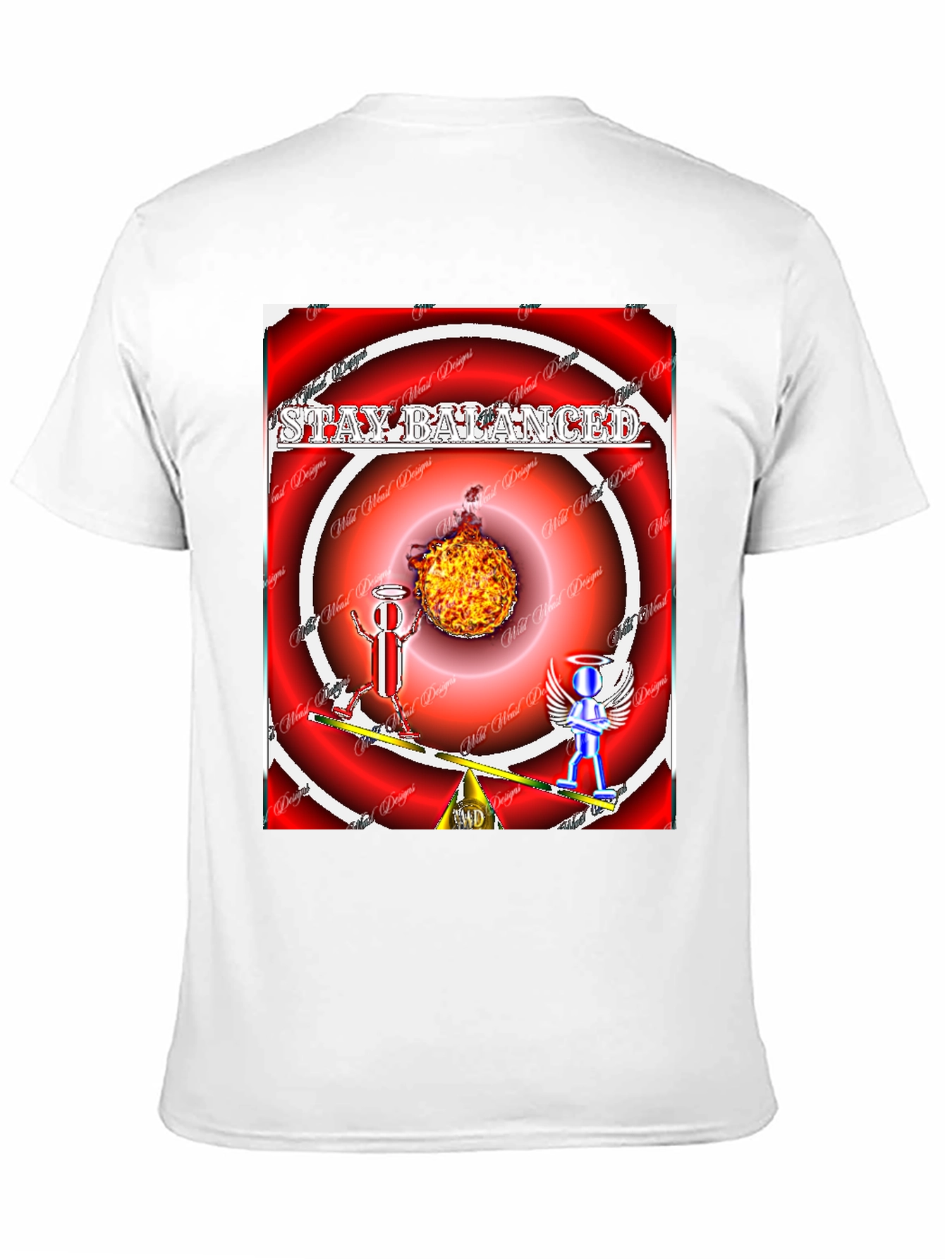 Stay Balanced Graphic Tee